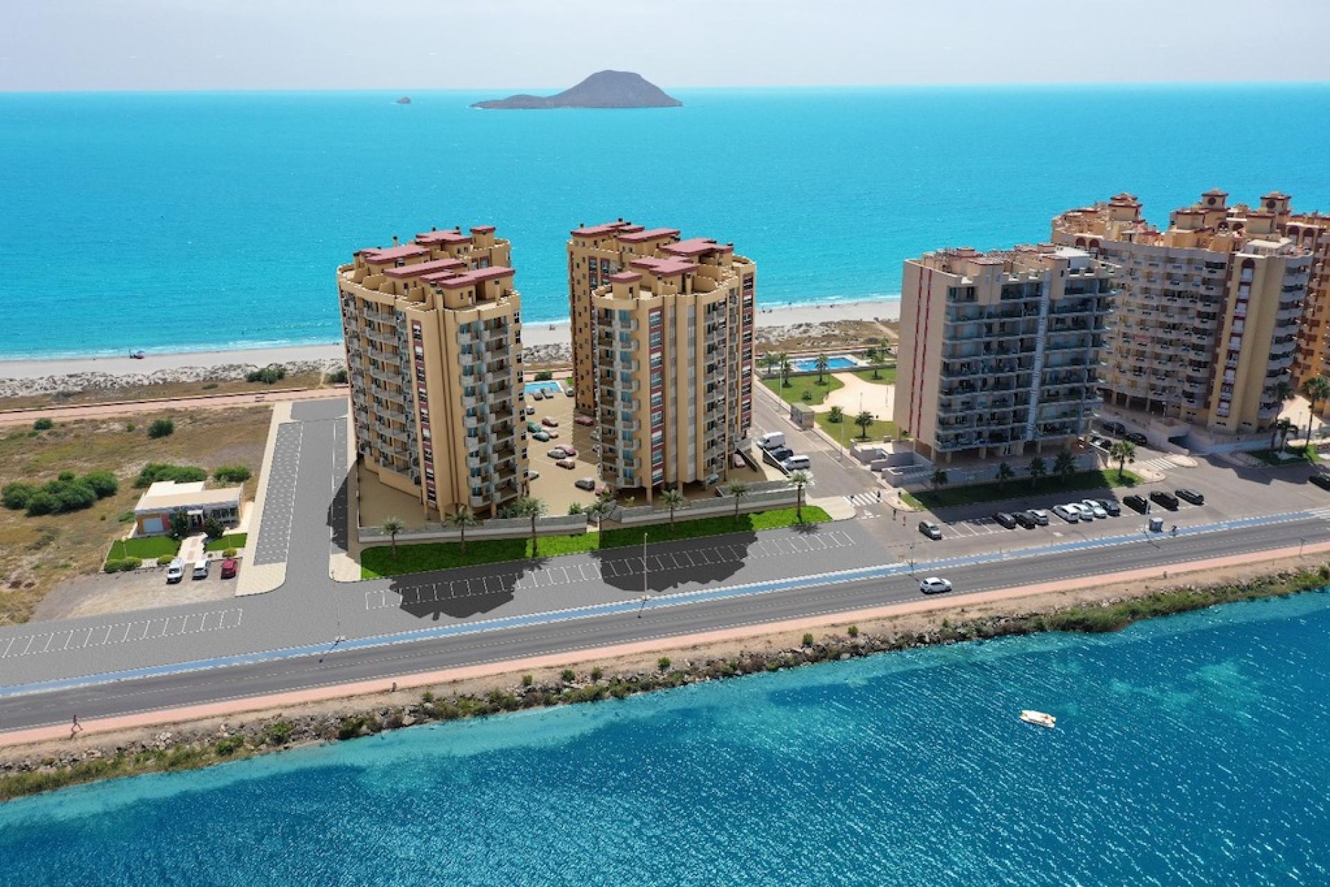 1 bedroom Apartment with terrace in La Manga - New build in Medvilla Spanje