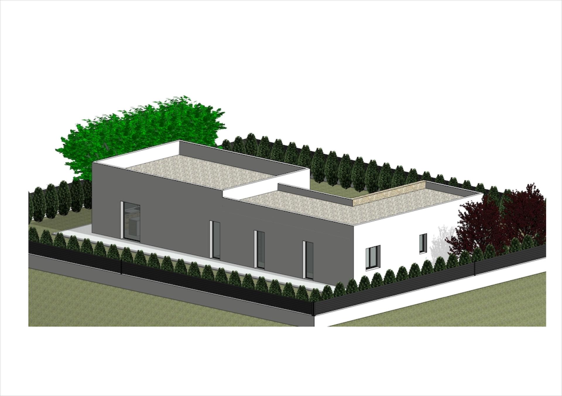 3 bedroom Villa in Pinoso - New build in Medvilla Spanje