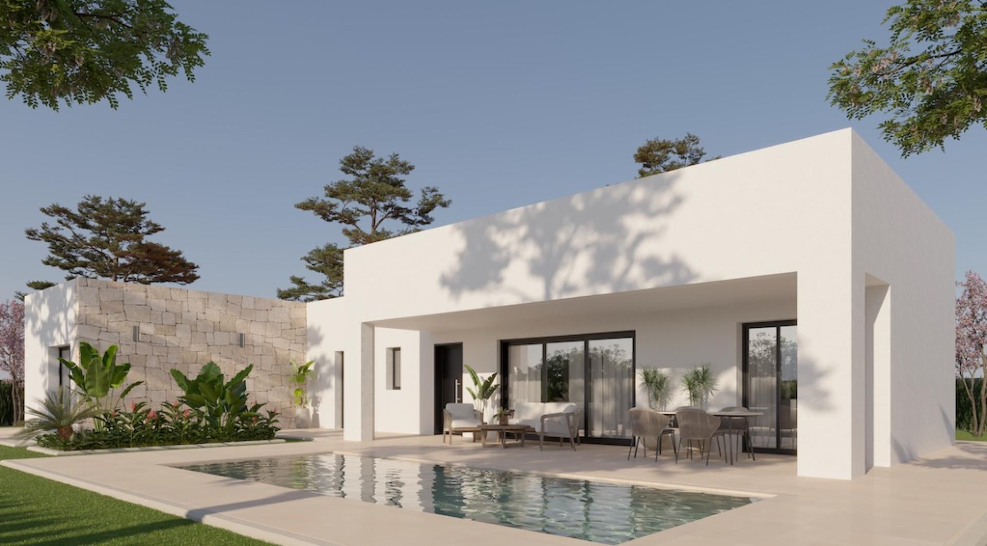 3 bedroom Villa in Pinoso - New build in Medvilla Spanje