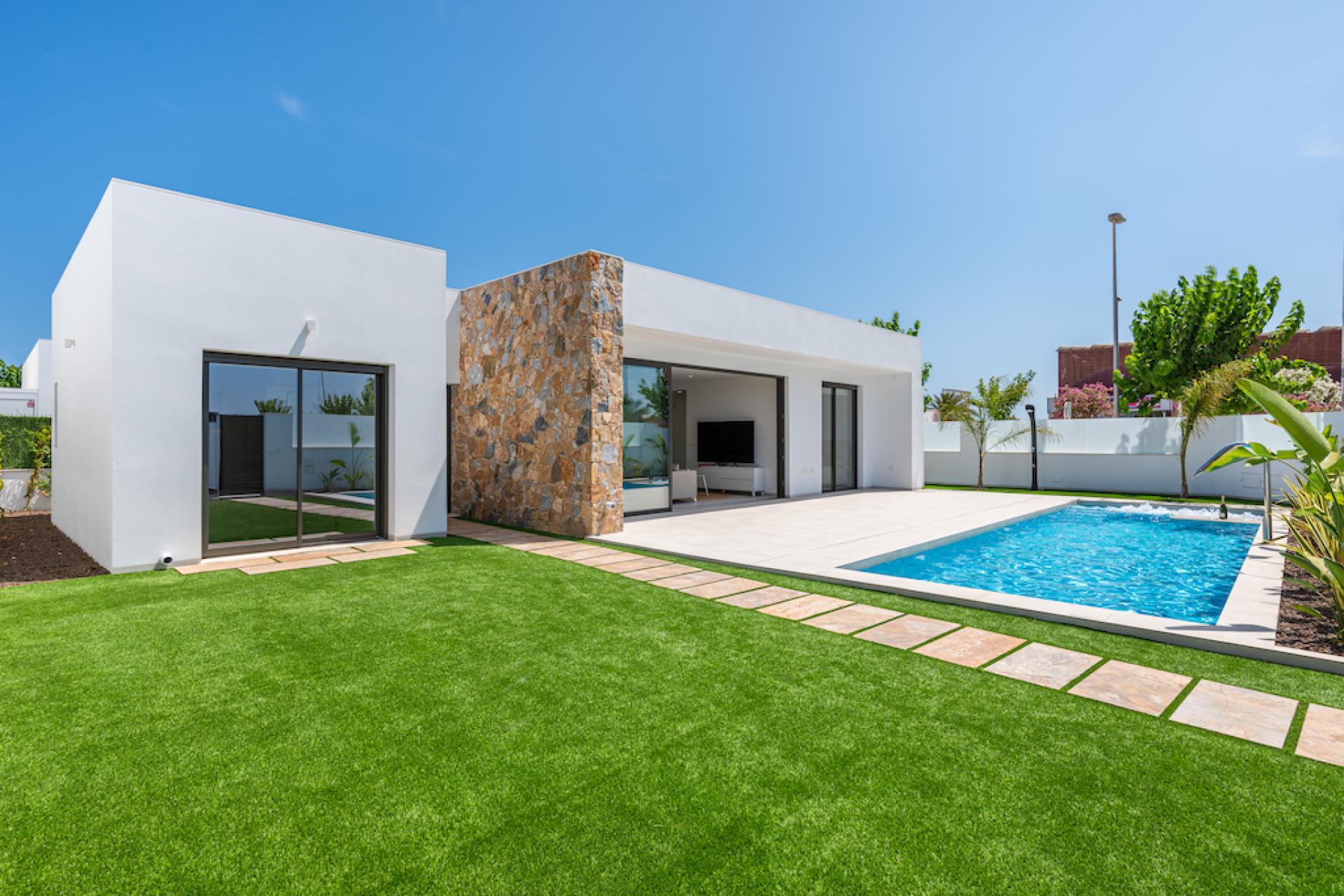 3 bedroom Villa in San Javier - New build in Medvilla Spanje