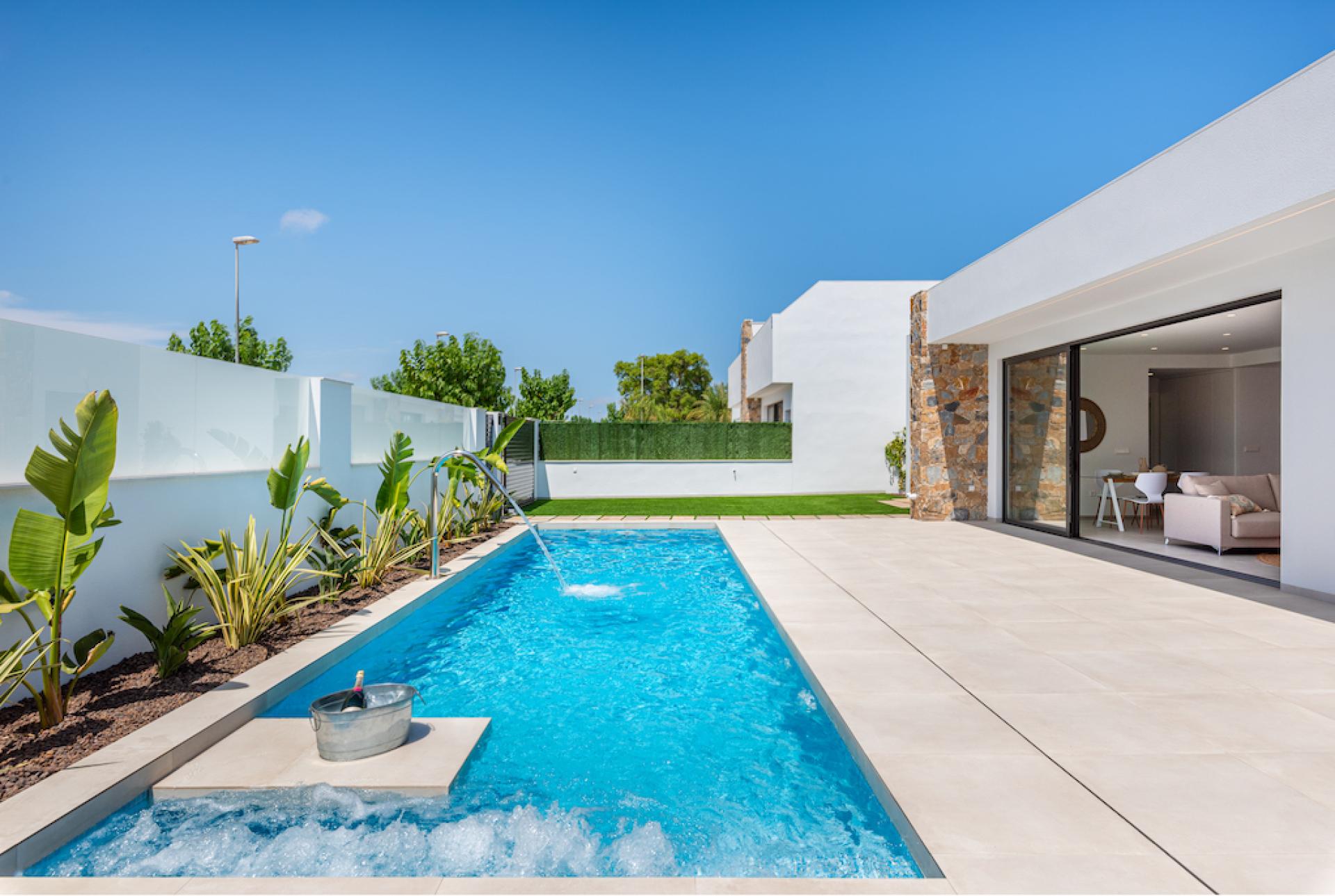 3 bedroom Villa in San Javier - New build in Medvilla Spanje