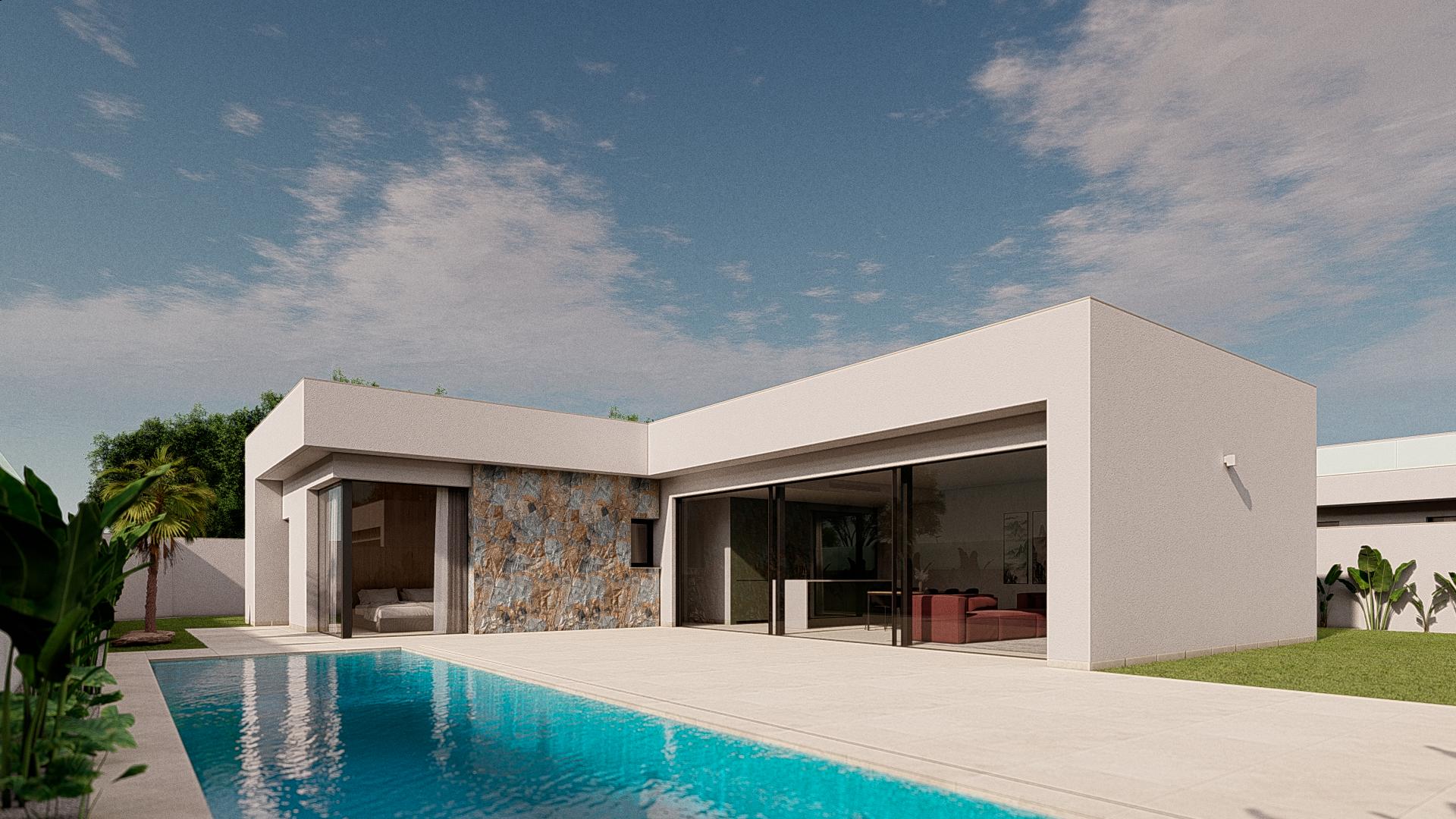 3 bedroom Villa in Los Alcazares - New build in Medvilla Spanje