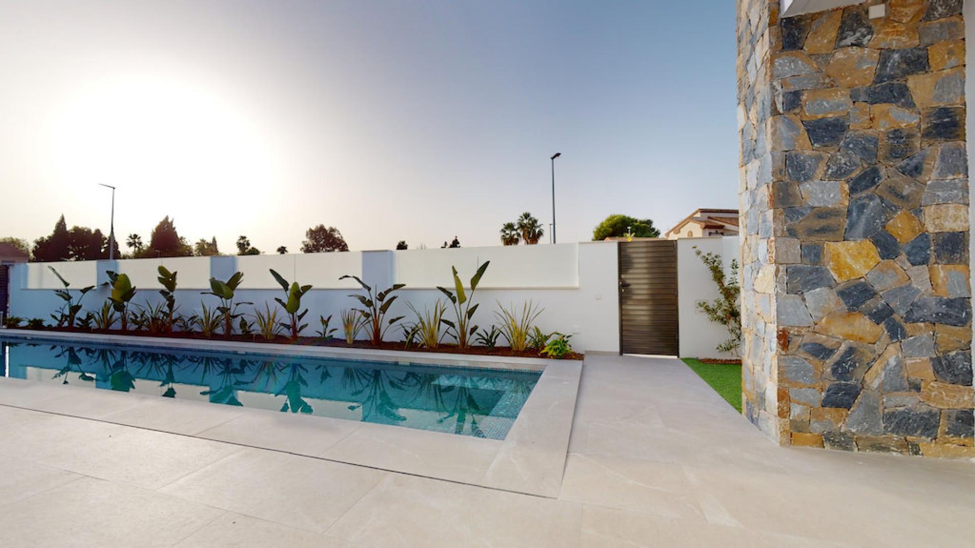 3 bedroom Villa in Los Alcazares - New build in Medvilla Spanje