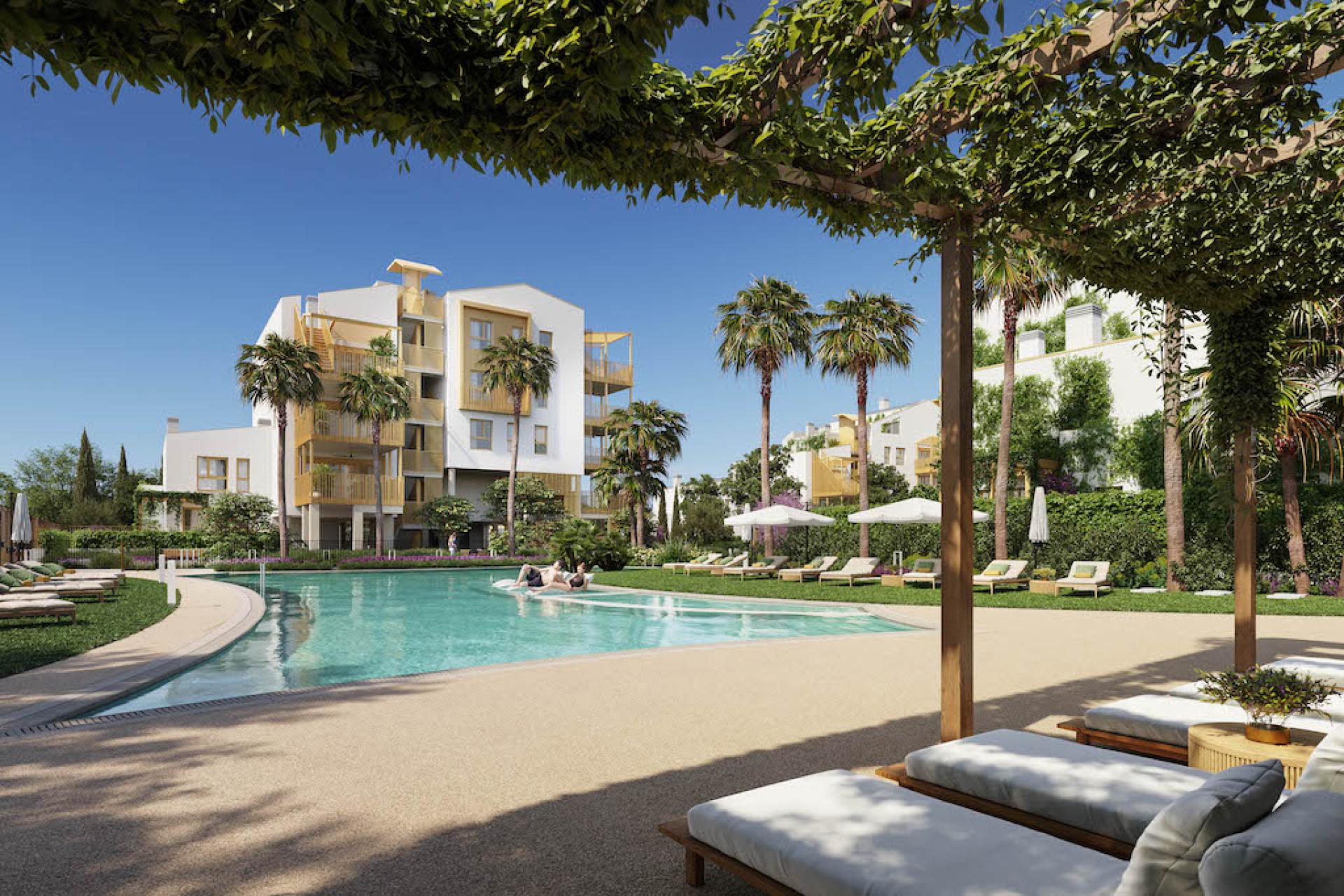 2 bedroom Apartment with terrace in Denia - New build in Medvilla Spanje