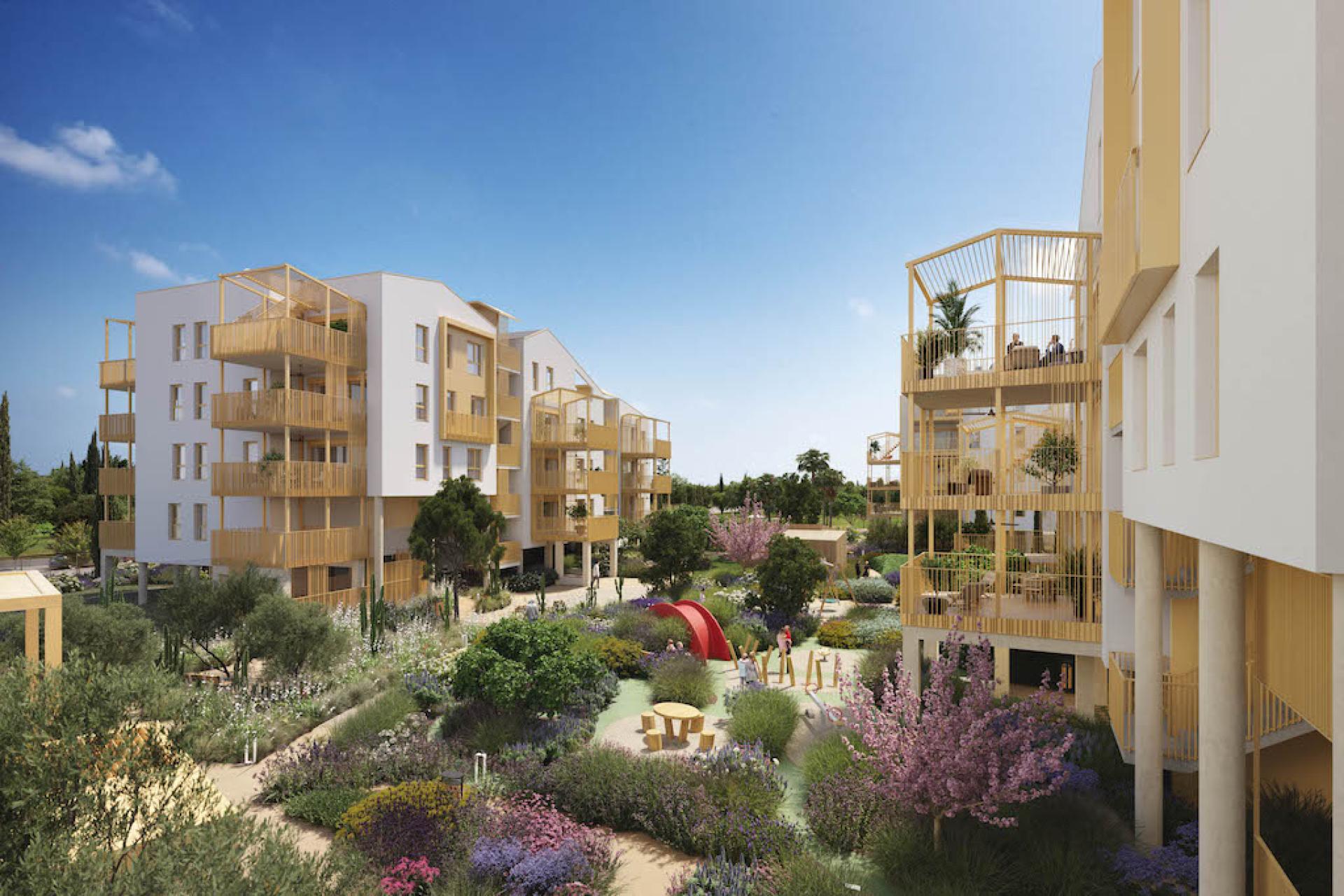 3 bedroom Apartments - solarium in Denia - New build in Medvilla Spanje