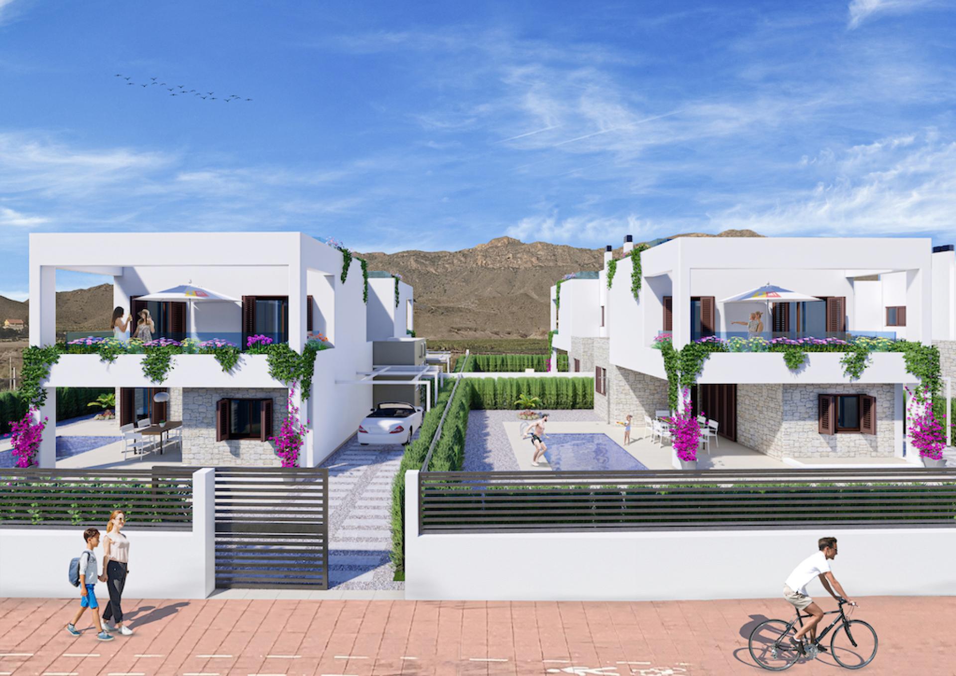 2 bedroom Villa in Mar de Pulpi - New build in Medvilla Spanje