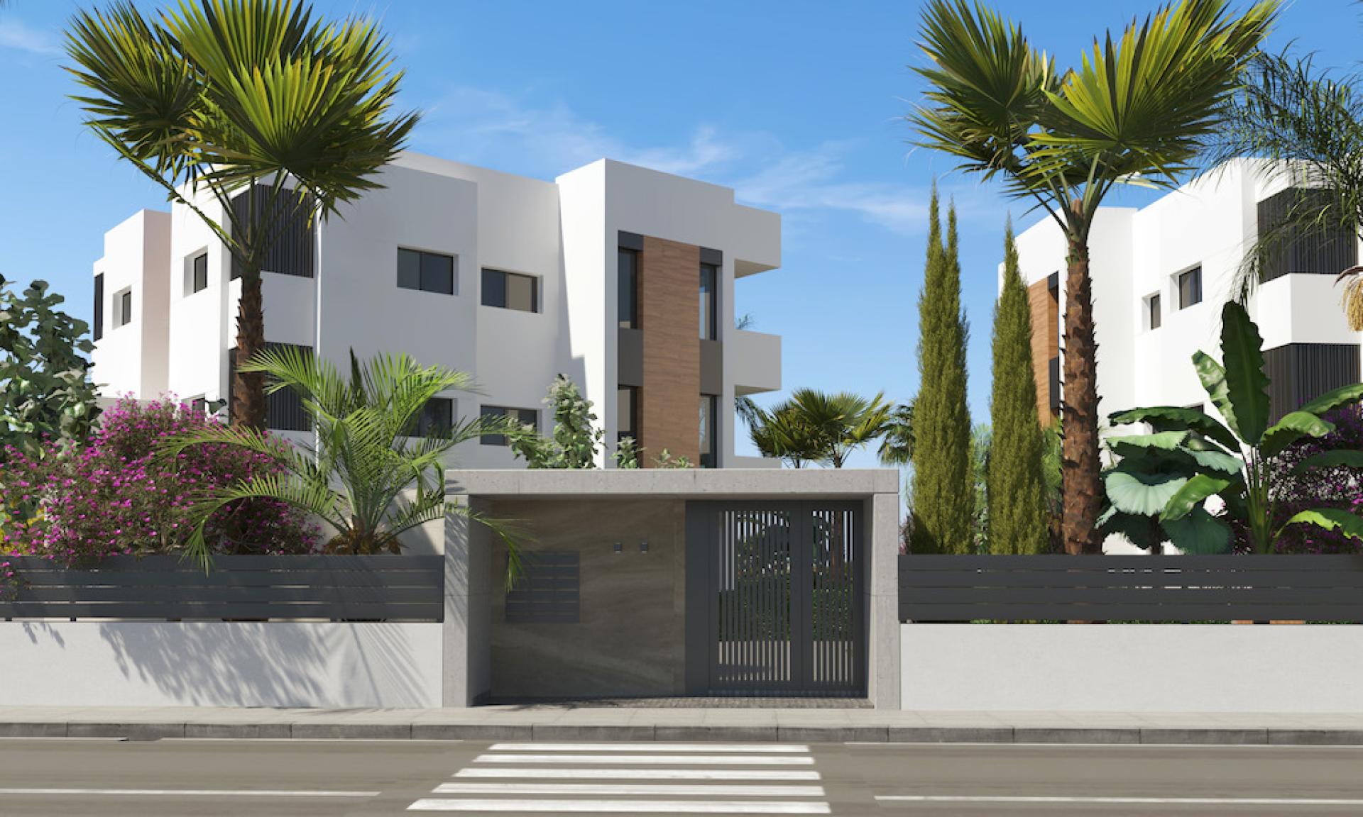 2 bedroom Apartment with garden in Los Alcazares - New build in Medvilla Spanje