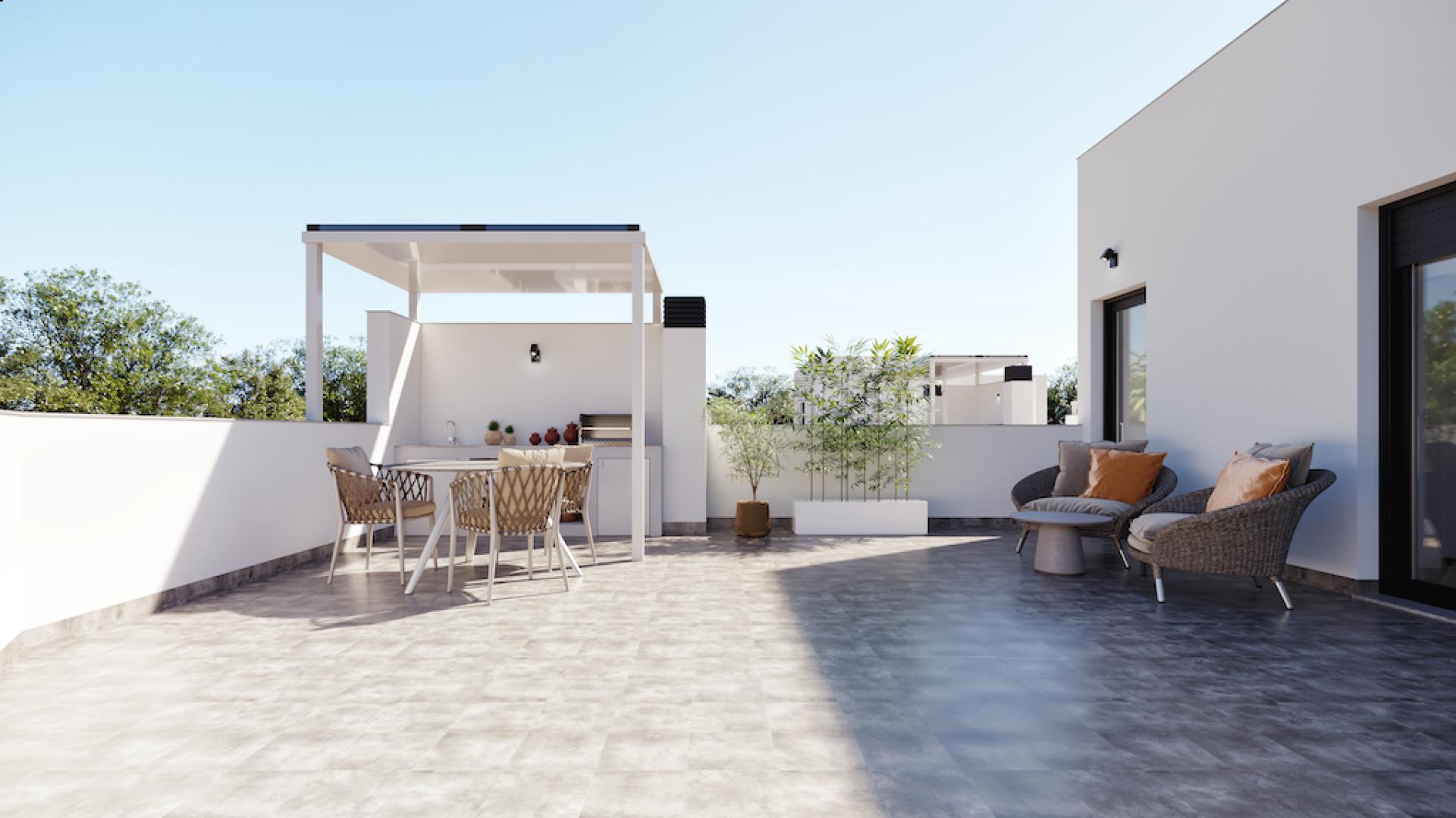 2 bedroom Terraced villa in Roldán - New build in Medvilla Spanje