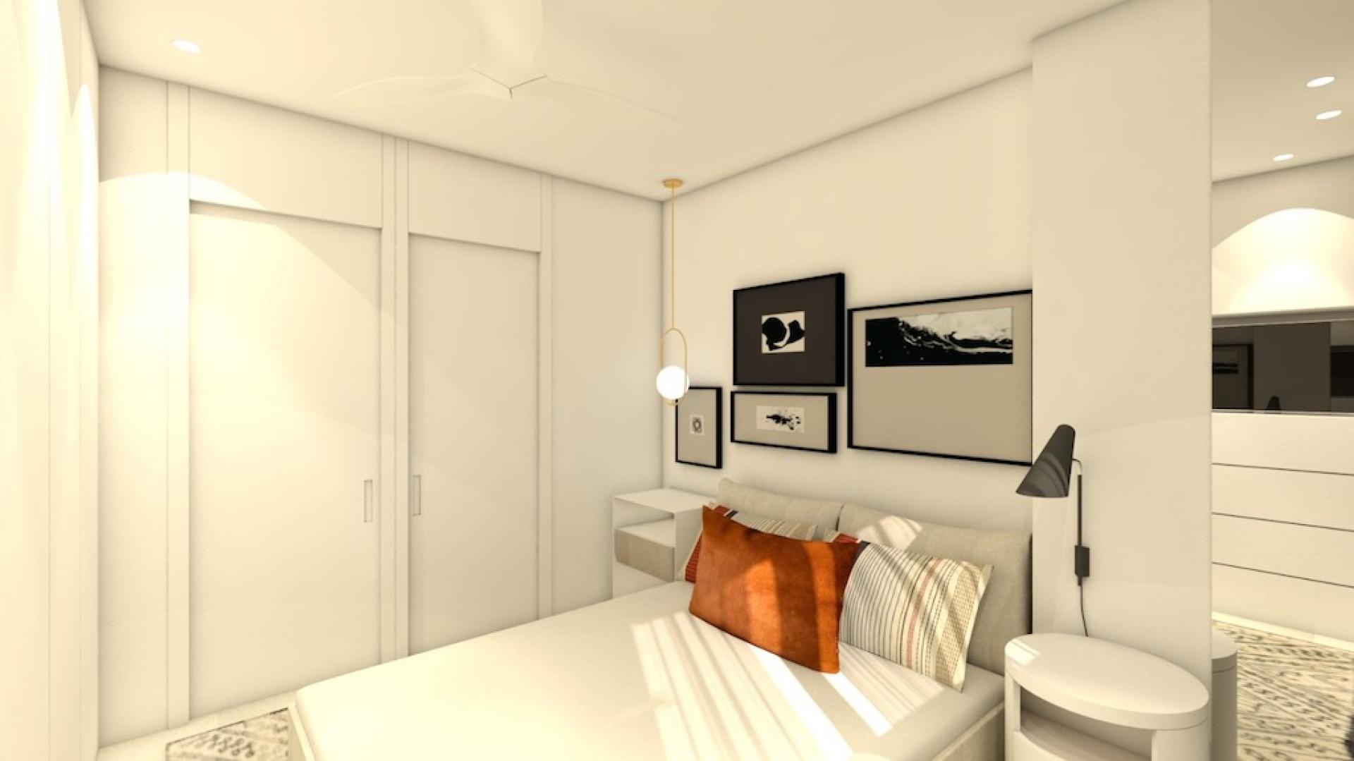 1 bedroom Apartment in Santiago de la Ribera - New build in Medvilla Spanje