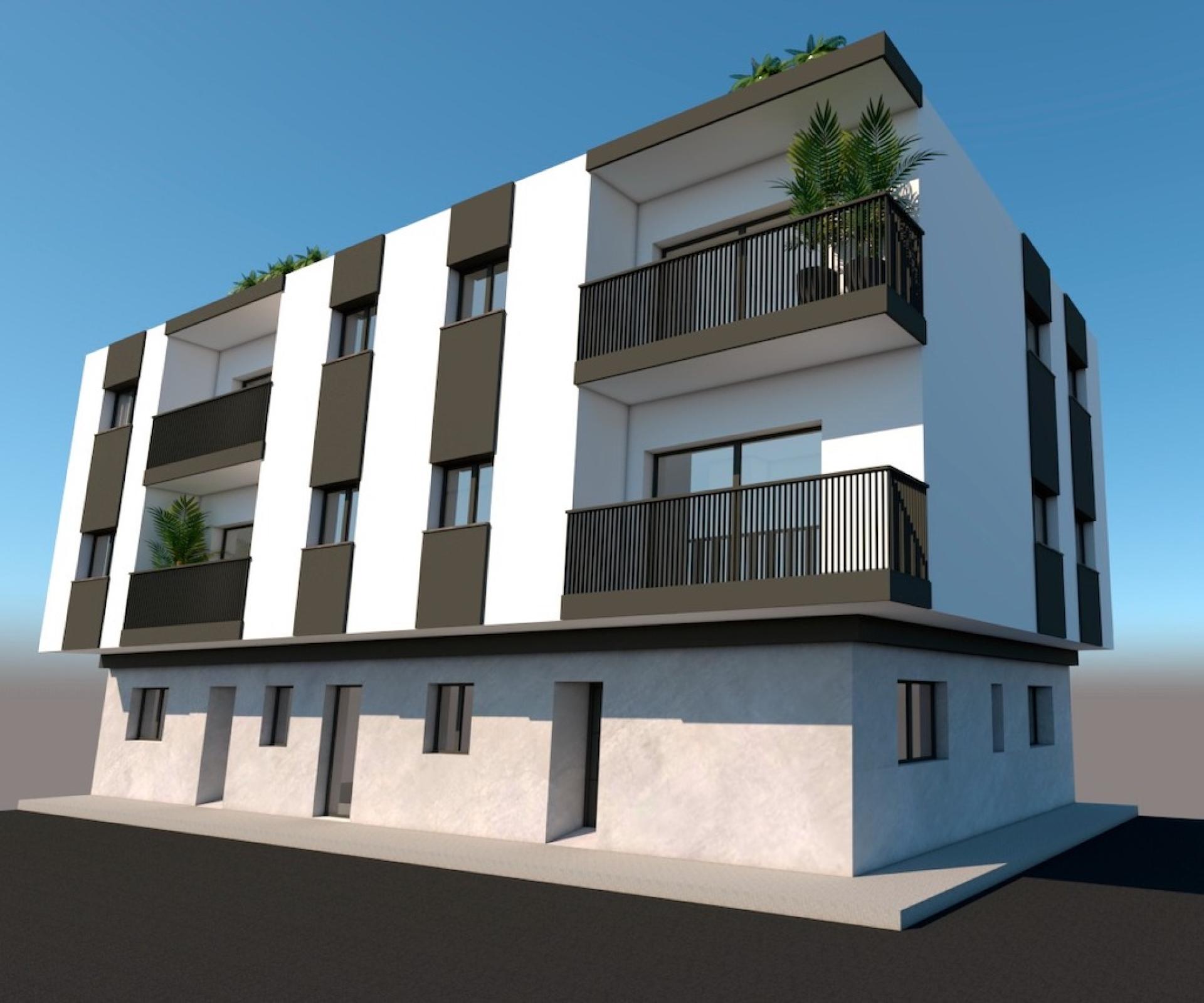 3 bedroom Apartment with terrace in Santiago de la Ribera - New build in Medvilla Spanje