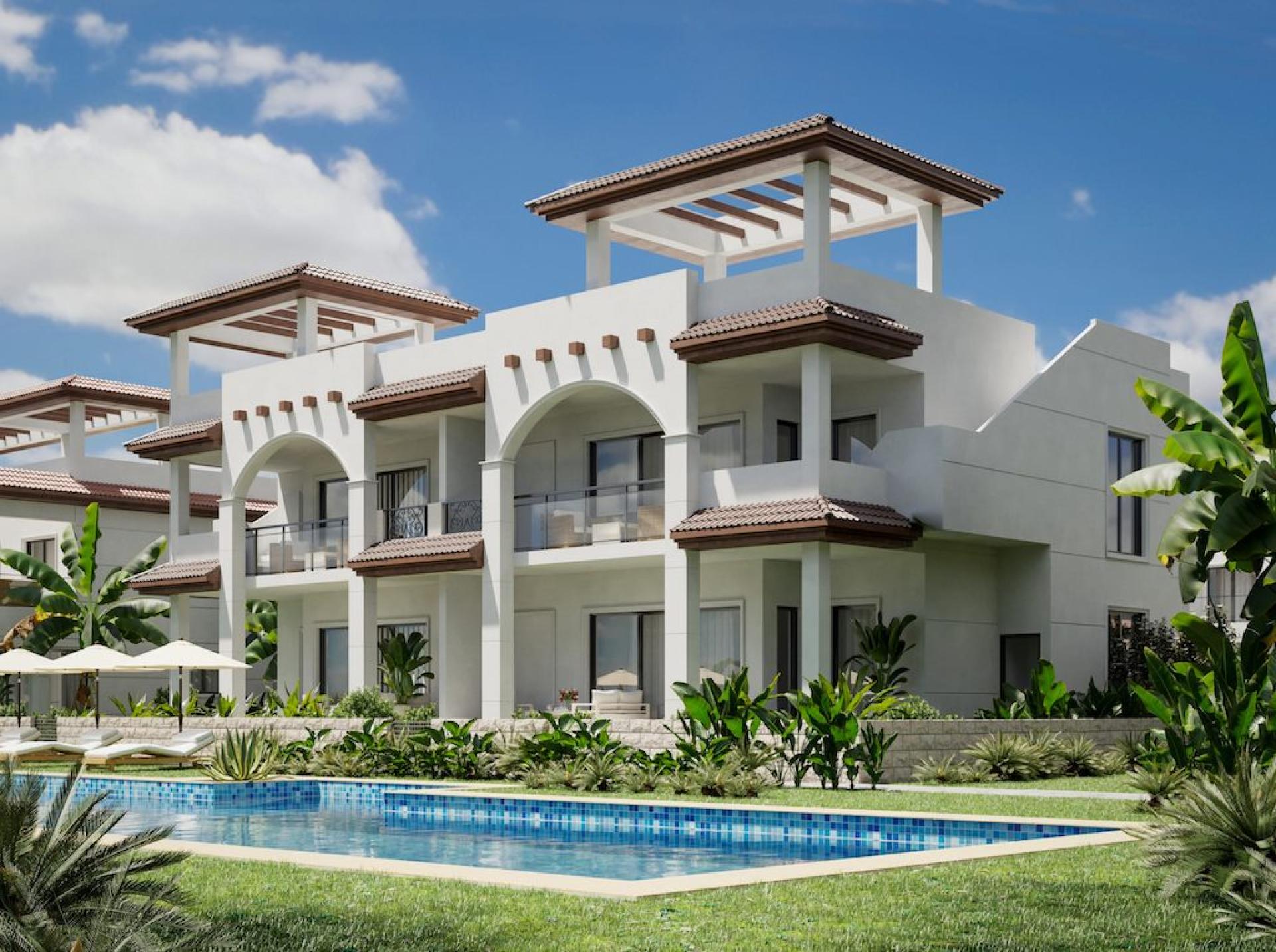 2 bedroom Apartment with garden in Ciudad Quesada - New build in Medvilla Spanje