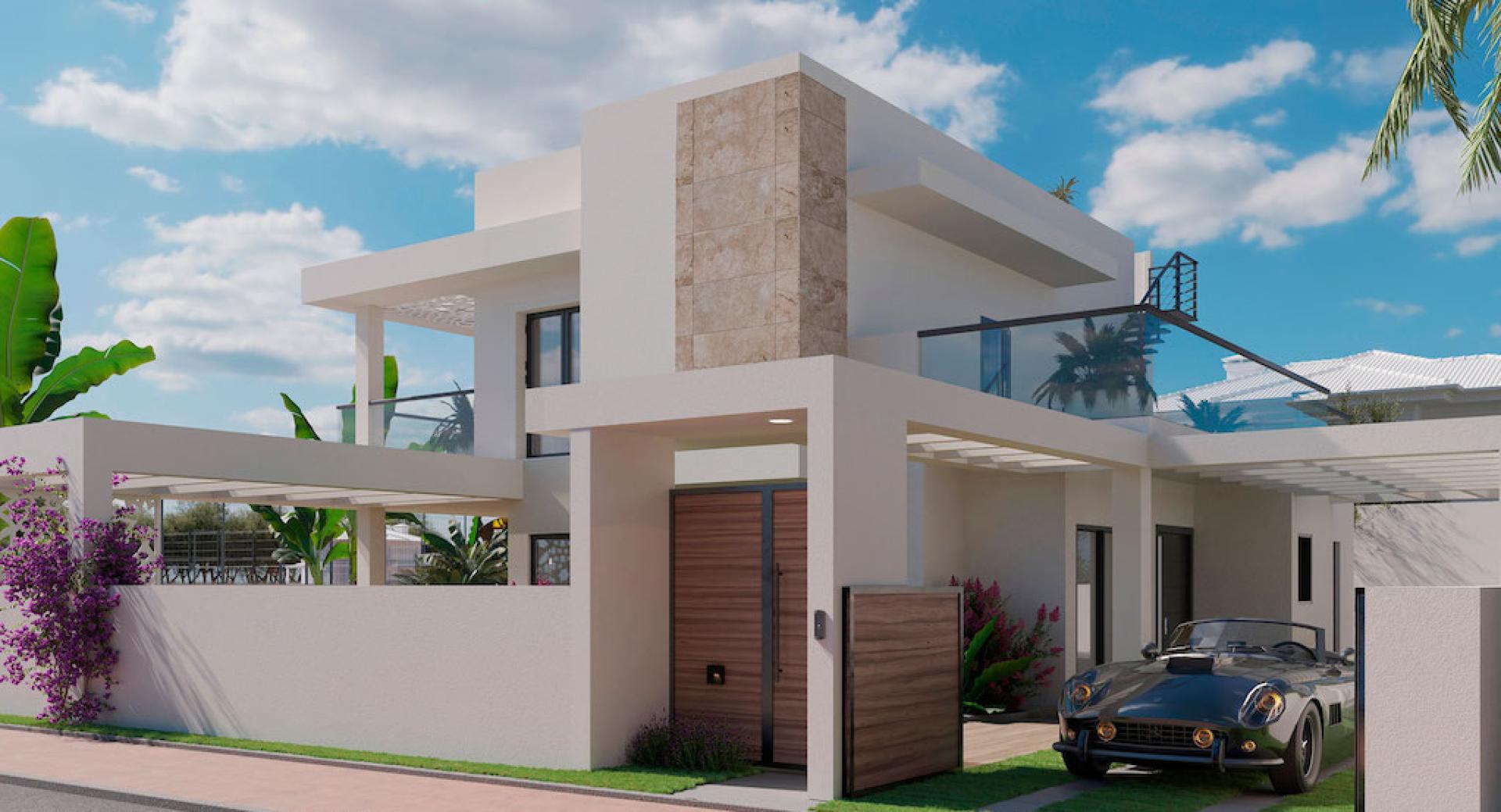 3 bedroom Villa in Ciudad Quesada - New build in Medvilla Spanje