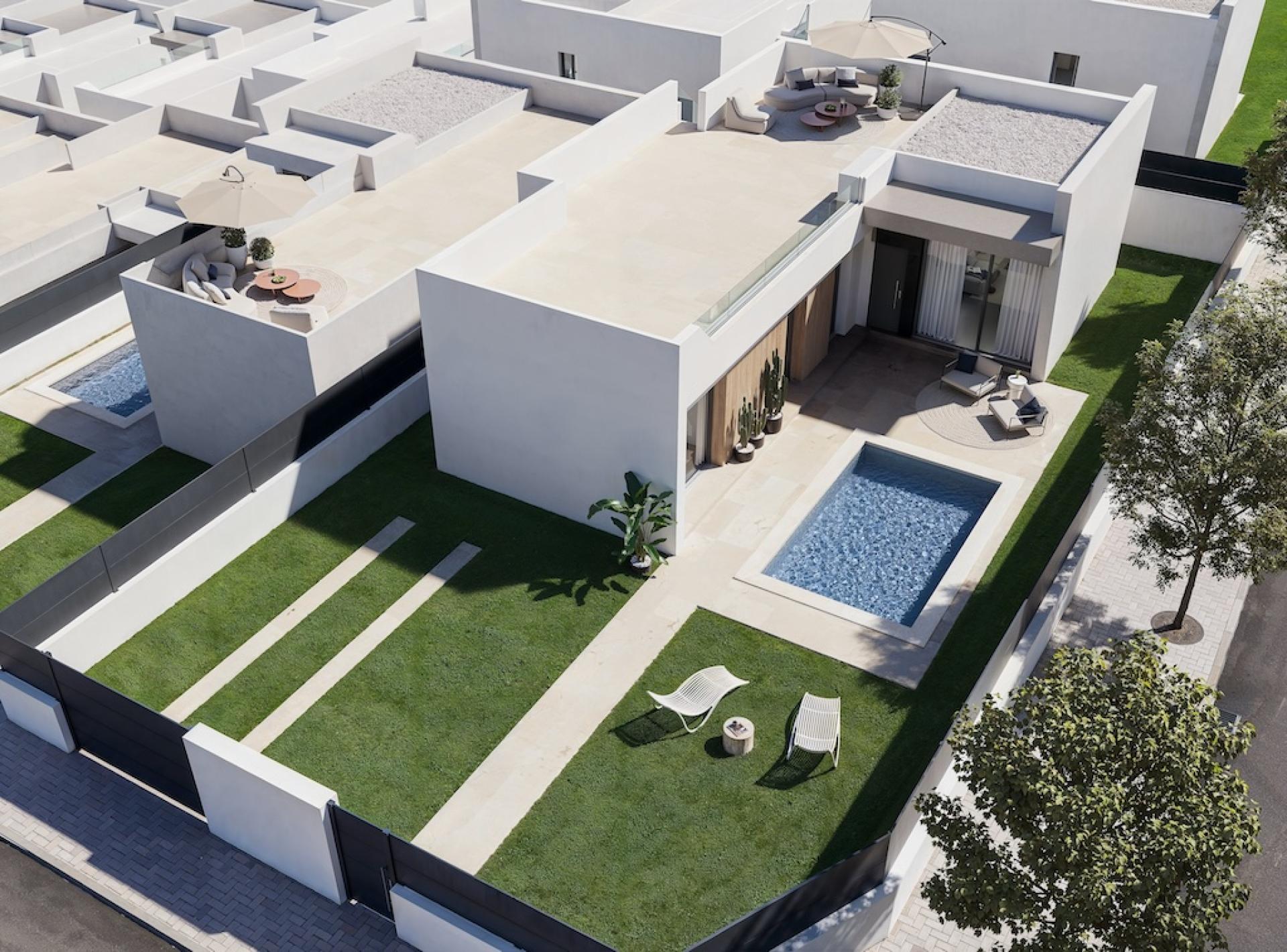 3 bedroom Villa in San Miguel de Salinas - New build in Medvilla Spanje