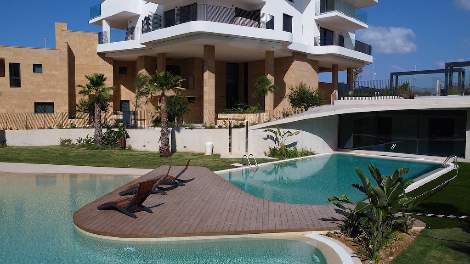 3 bedroom Apartments - solarium in Villajoyosa - New build in Medvilla Spanje