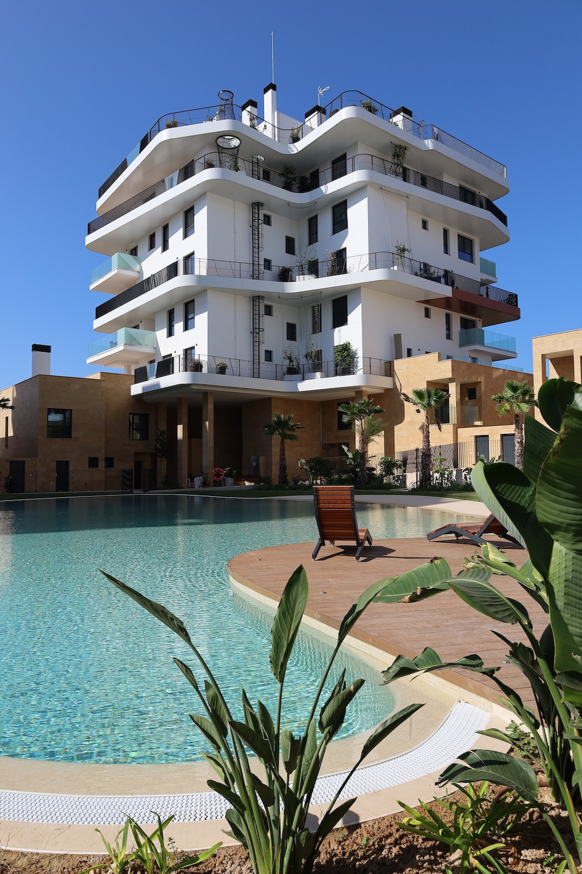 3 bedroom Apartments - solarium in Villajoyosa - New build in Medvilla Spanje