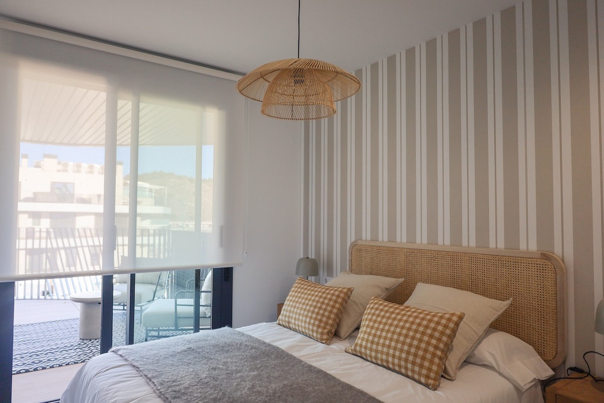 3 bedroom Apartments - solarium in Villajoyosa in Medvilla Spanje