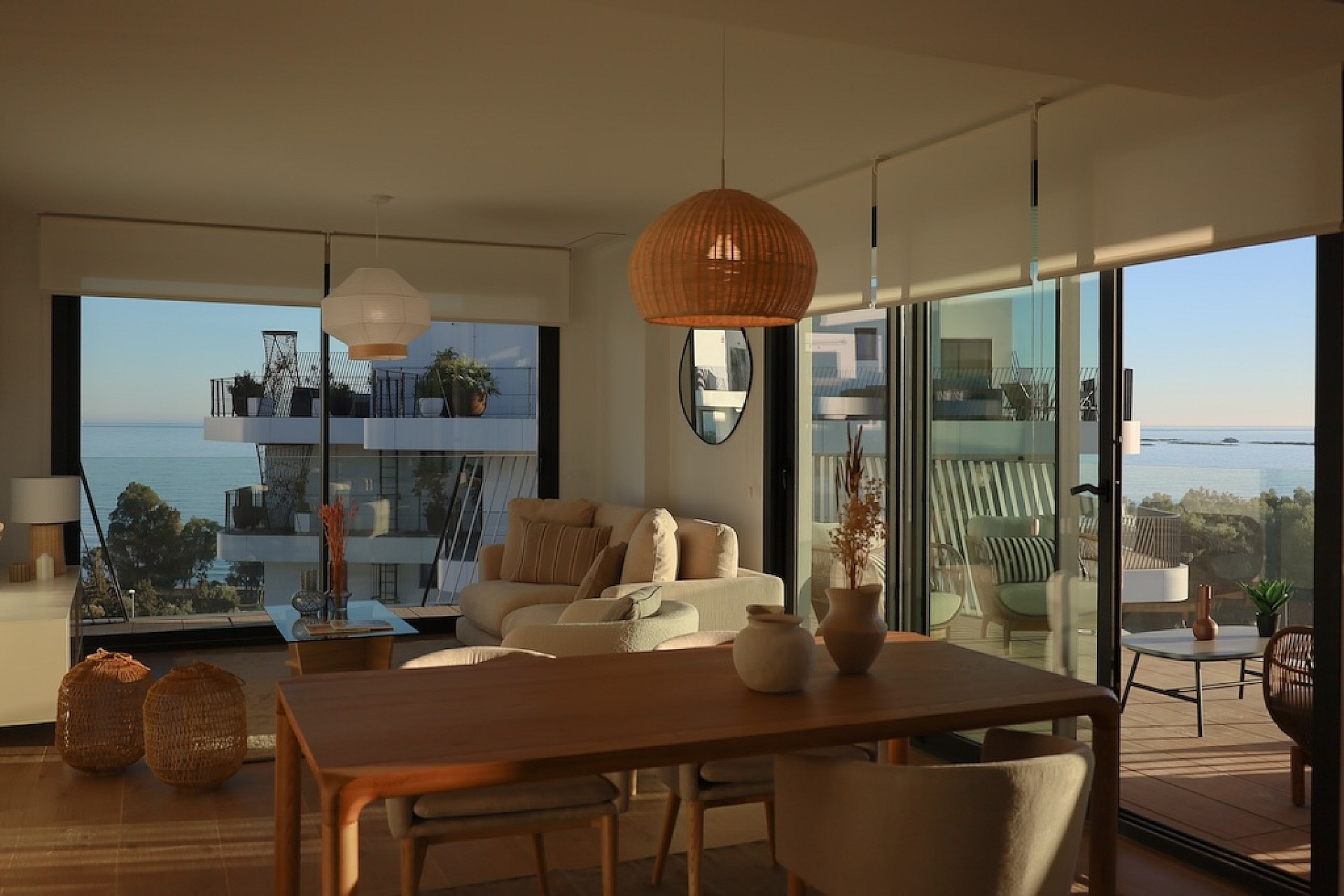 3 bedroom Apartments - solarium in Villajoyosa - New build in Medvilla Spanje