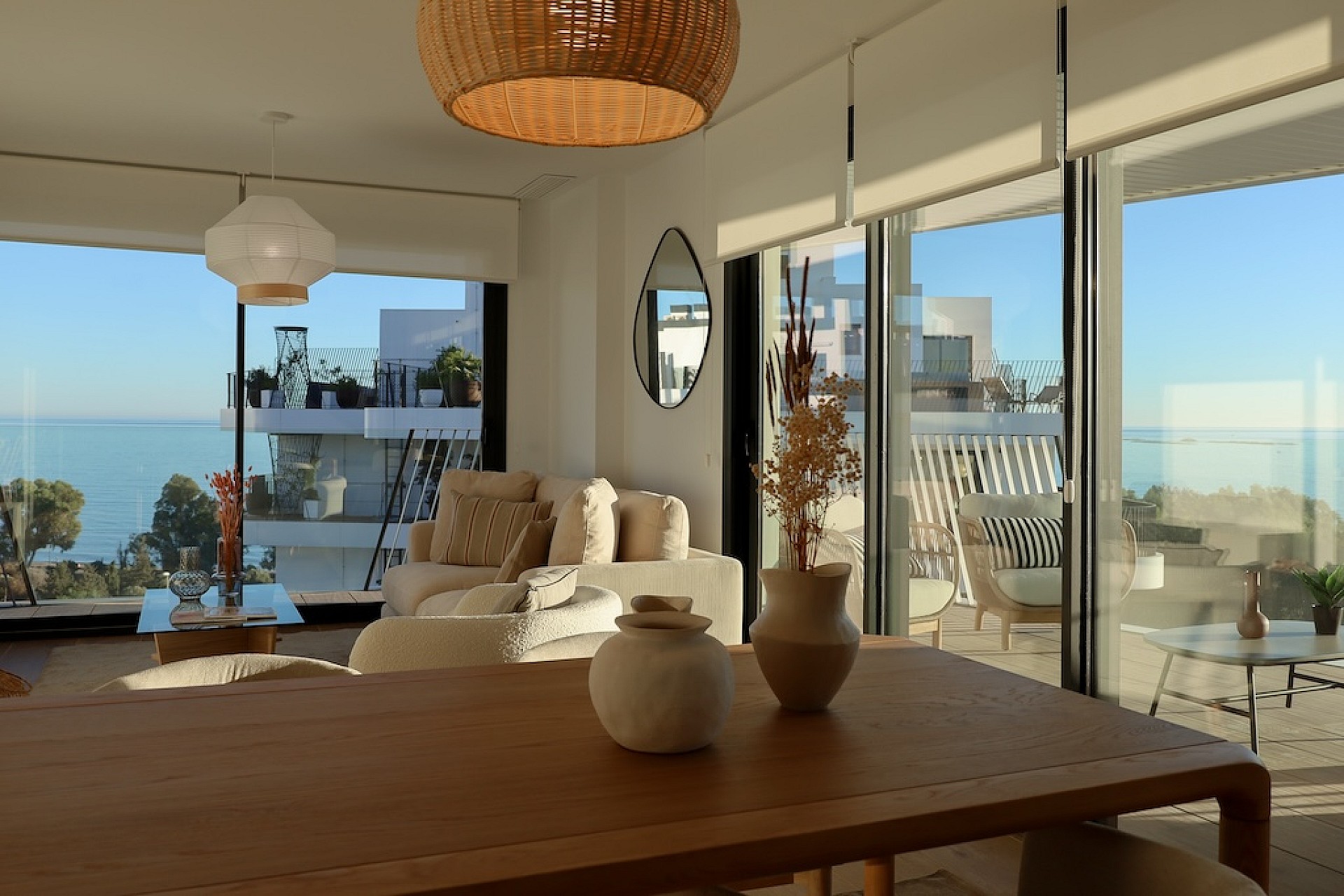 3 bedroom Apartments - solarium in Villajoyosa - New build in Medvilla Spanje