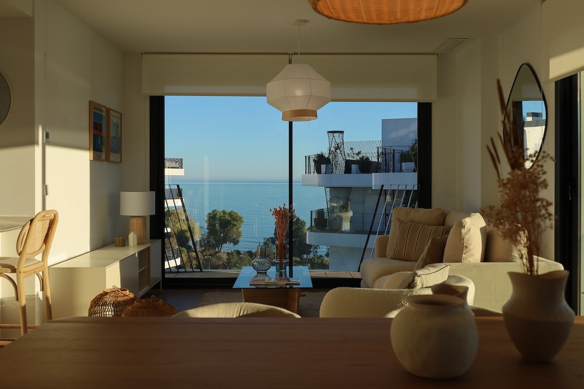 3 bedroom Apartments - solarium in Villajoyosa - New build in Medvilla Spanje