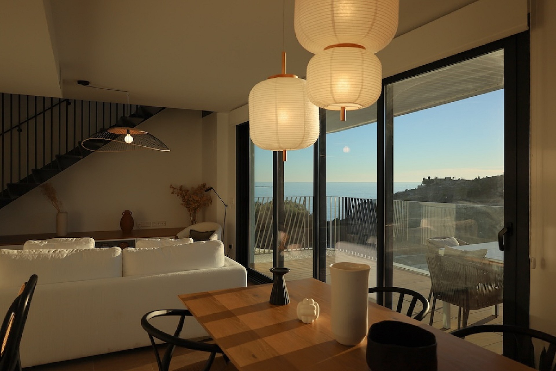 3 bedroom Apartments - solarium in Villajoyosa in Medvilla Spanje