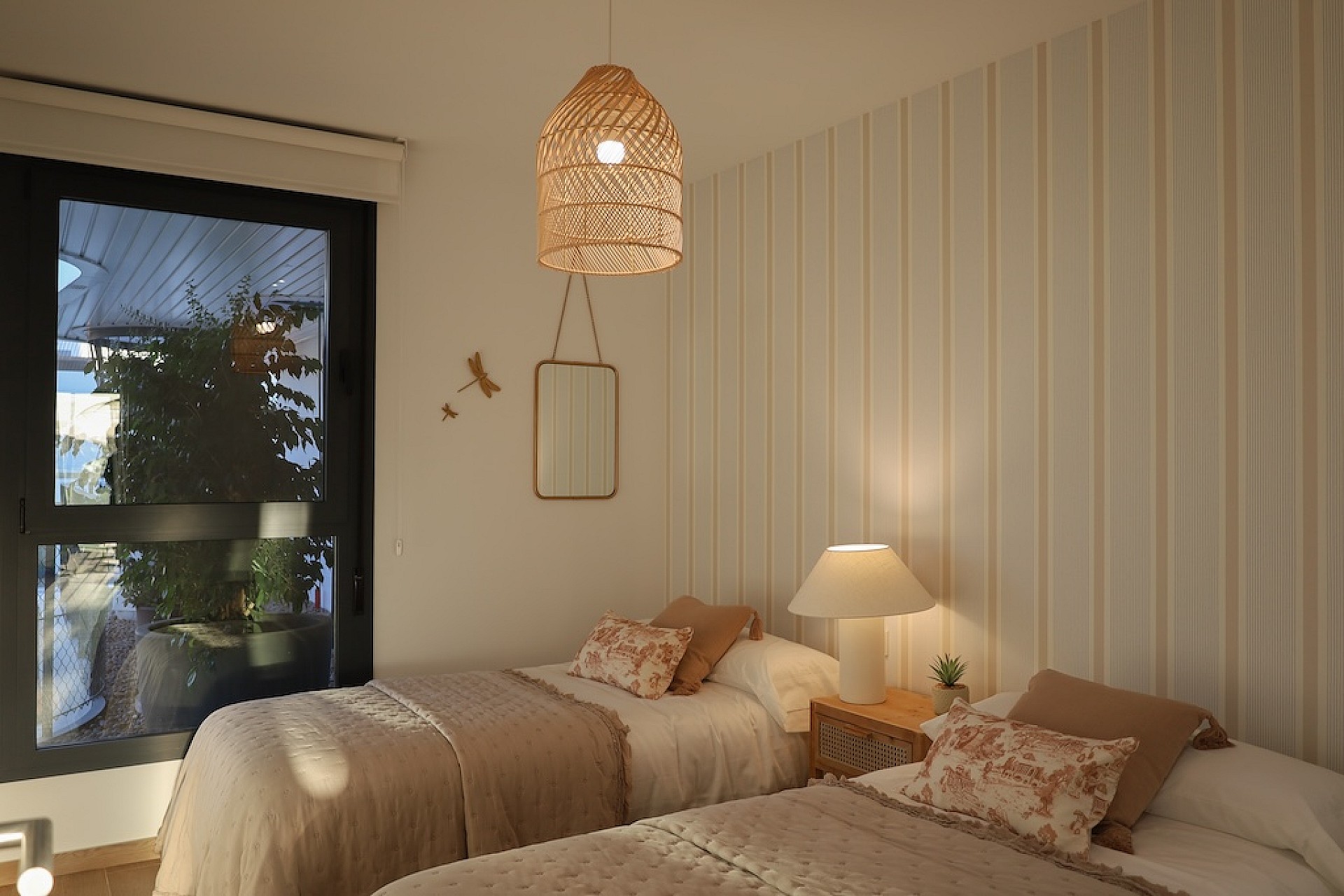 3 bedroom Apartments - solarium in Villajoyosa - New build in Medvilla Spanje