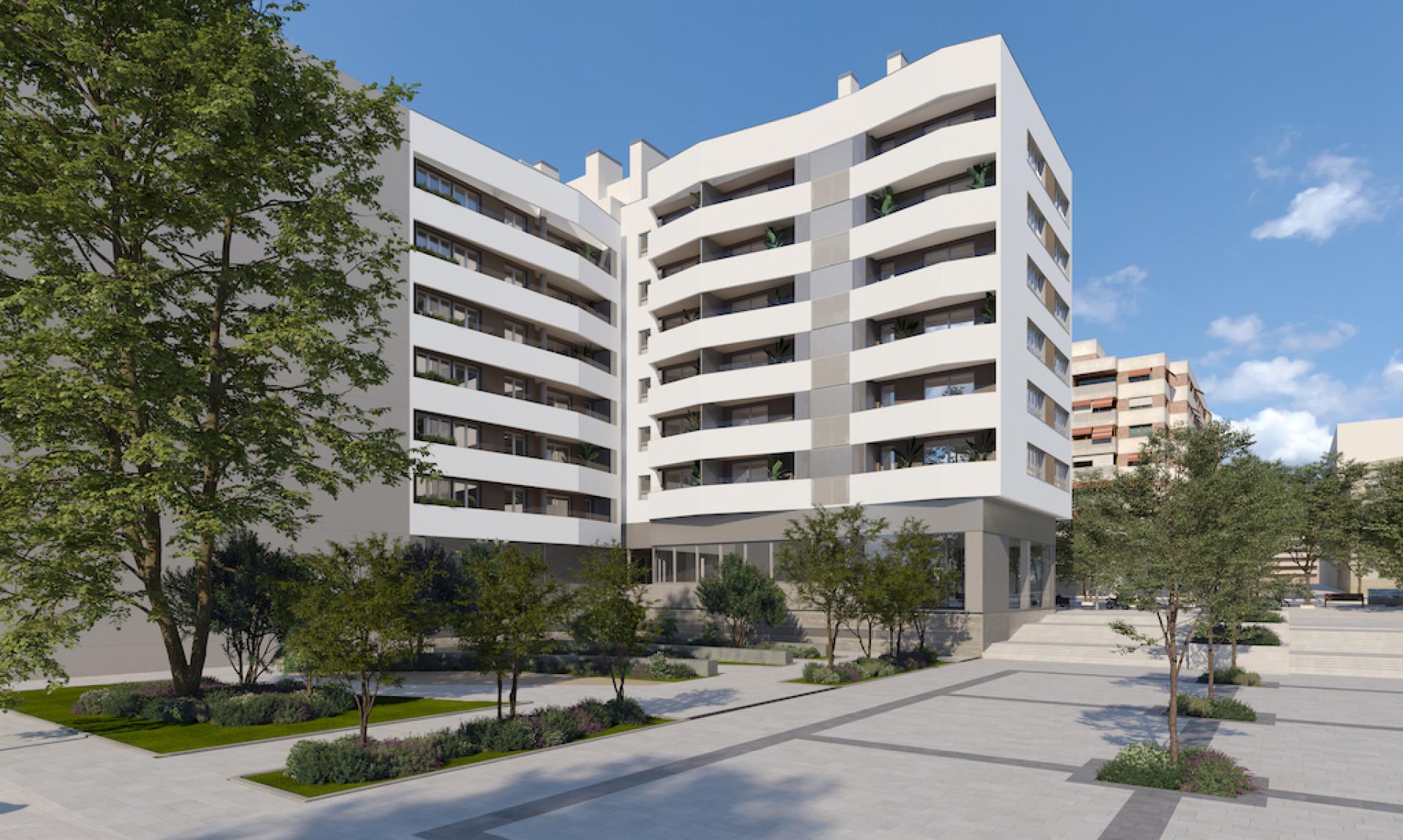 3 bedroom Apartment with terrace in Alicante - New build in Medvilla Spanje