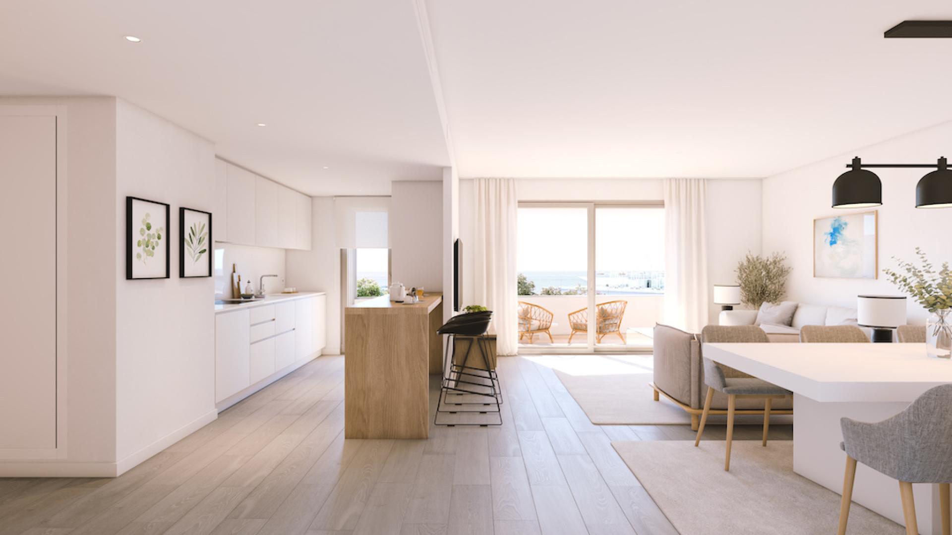 4 bedroom Apartment with terrace in Alicante - New build in Medvilla Spanje