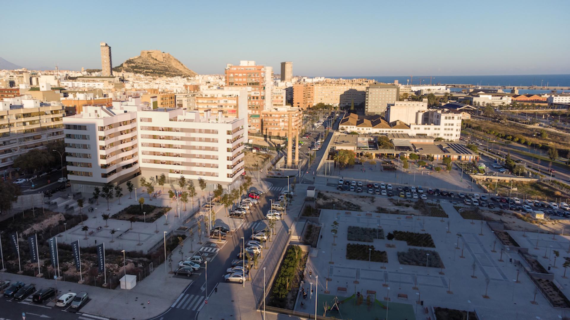 2 bedroom Apartment with terrace in Alicante - New build in Medvilla Spanje