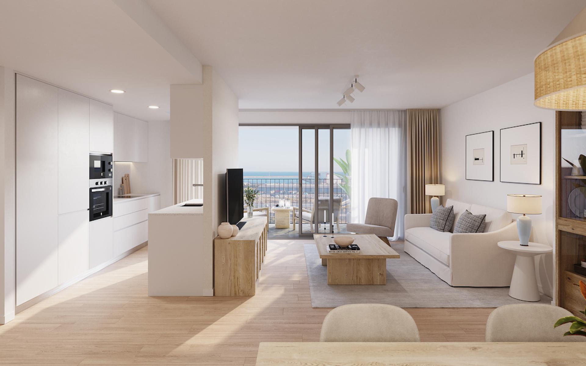 2 bedroom Apartment with terrace in Alicante - New build in Medvilla Spanje