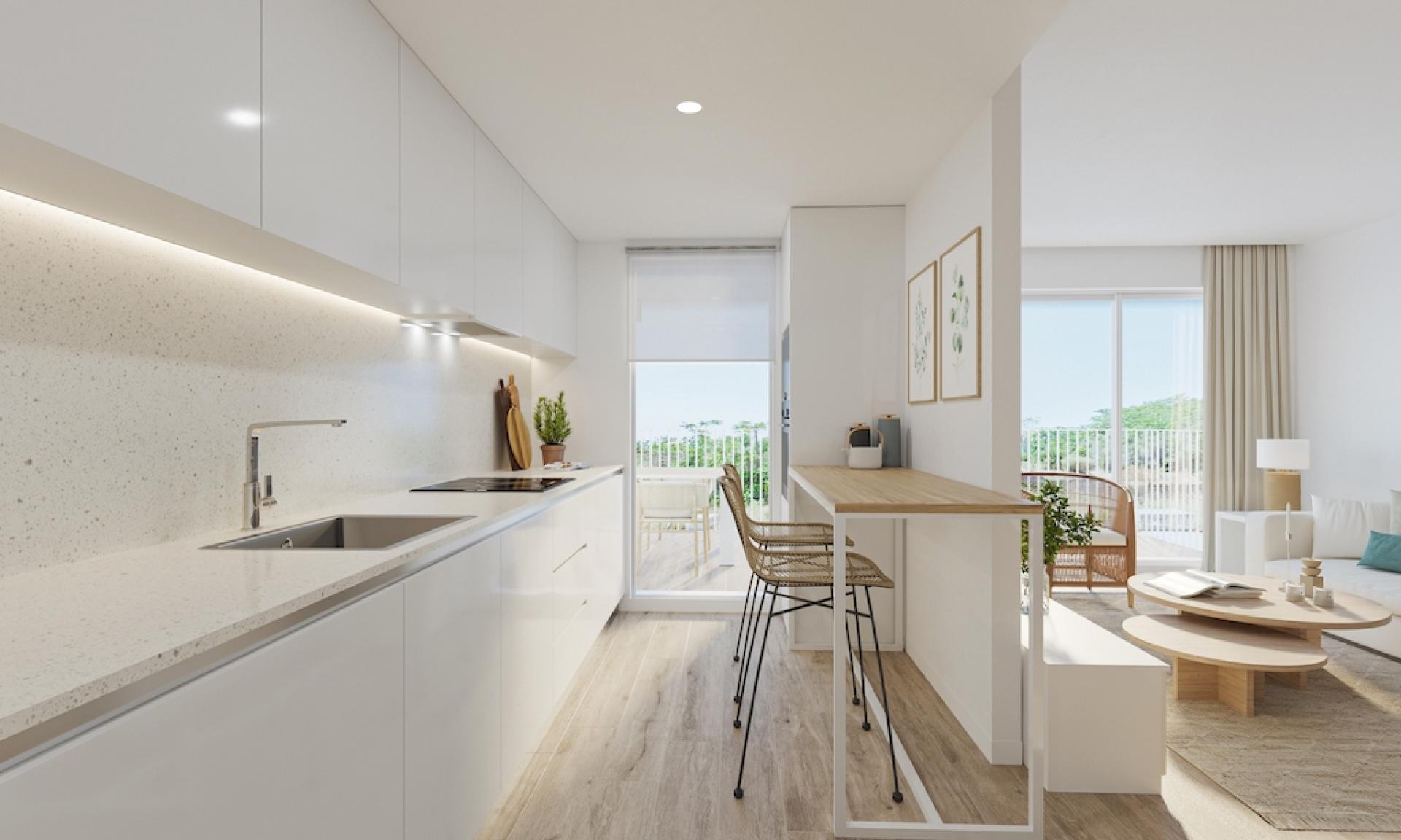 1 bedroom Apartment with terrace in Jávea - New build in Medvilla Spanje