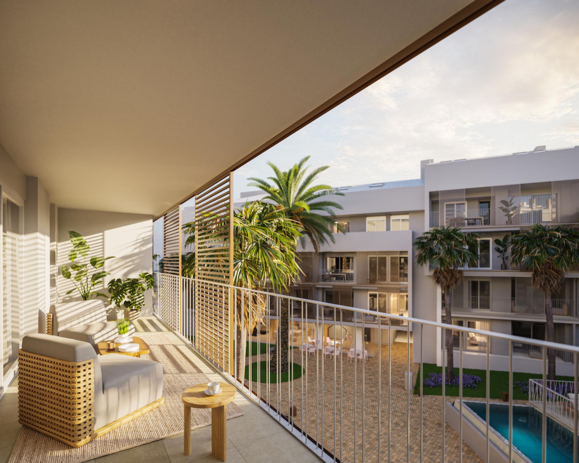 1 bedroom Apartment with terrace in Jávea - New build in Medvilla Spanje