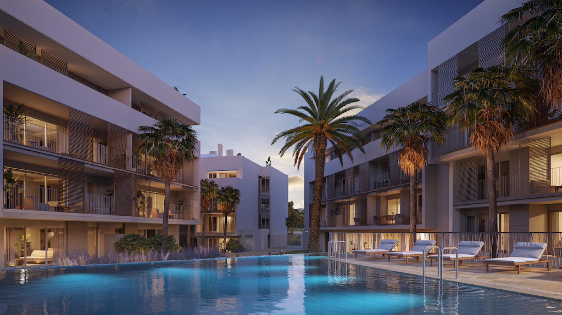 1 bedroom Apartment with terrace in Jávea - New build in Medvilla Spanje