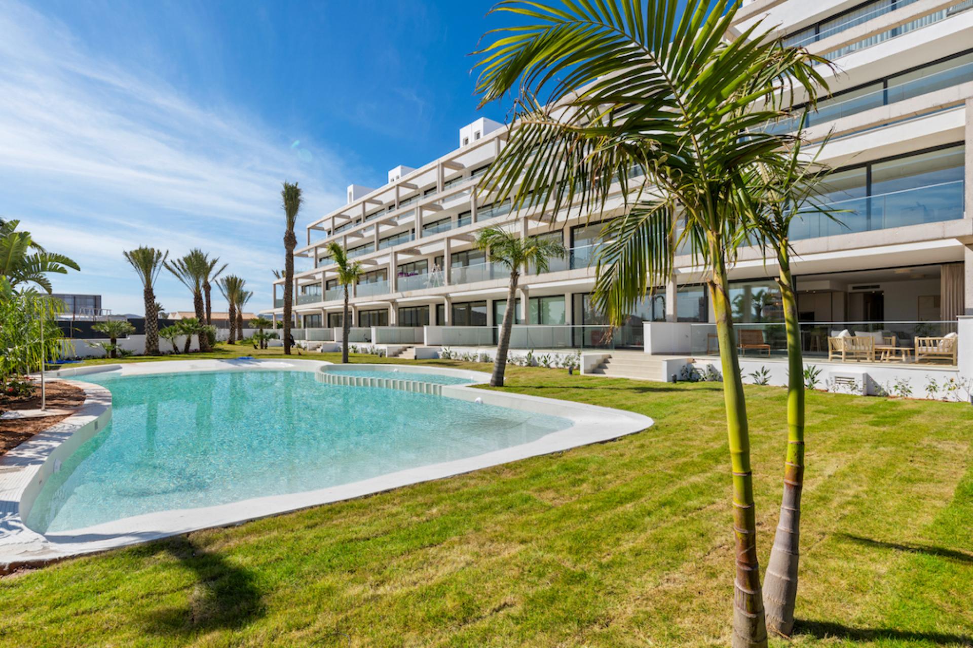 2 bedroom Apartments - solarium in Mar de Cristal - New build in Medvilla Spanje