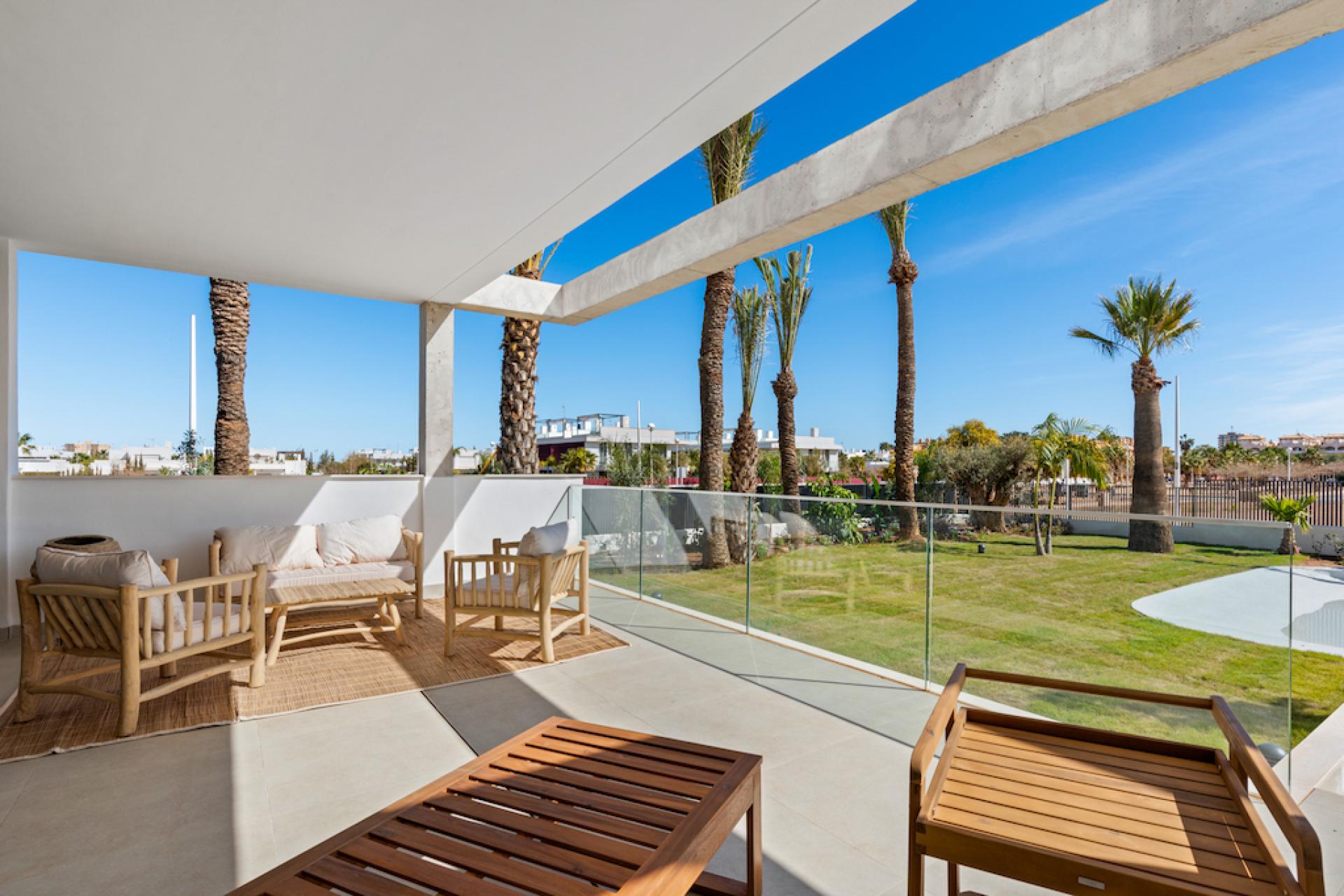 2 bedroom Apartments - solarium in Mar de Cristal - New build in Medvilla Spanje