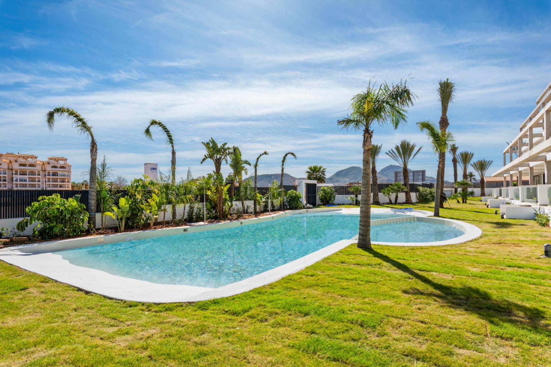 2 bedroom Apartments - solarium in Mar de Cristal - New build in Medvilla Spanje