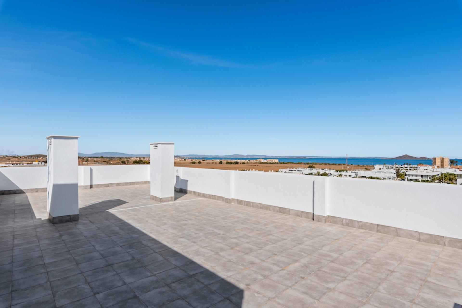 2 bedroom Apartments - solarium in Mar de Cristal - New build in Medvilla Spanje