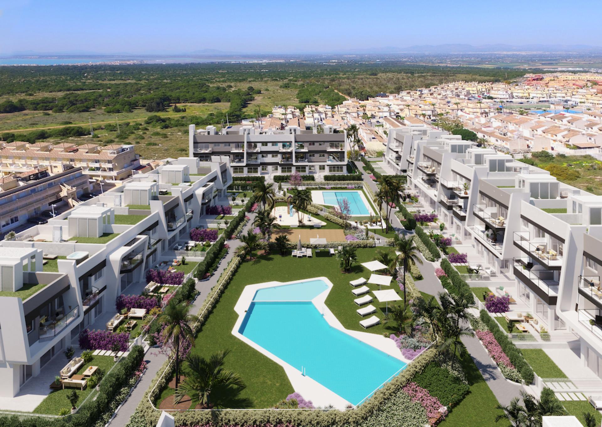 3 bedroom Apartment with terrace in Gran Alacant - New build in Medvilla Spanje