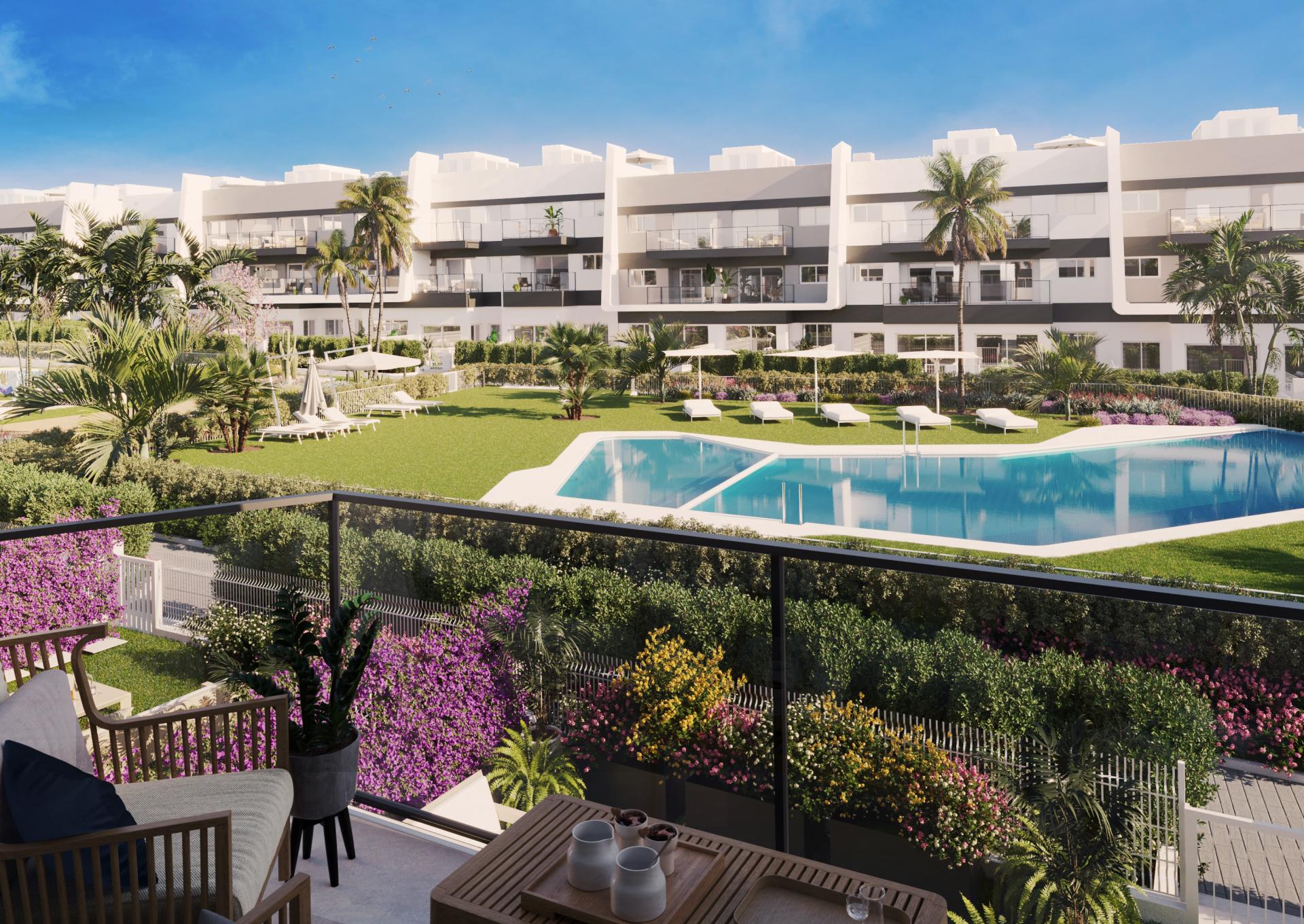 3 bedroom Apartment with terrace in Gran Alacant - New build in Medvilla Spanje