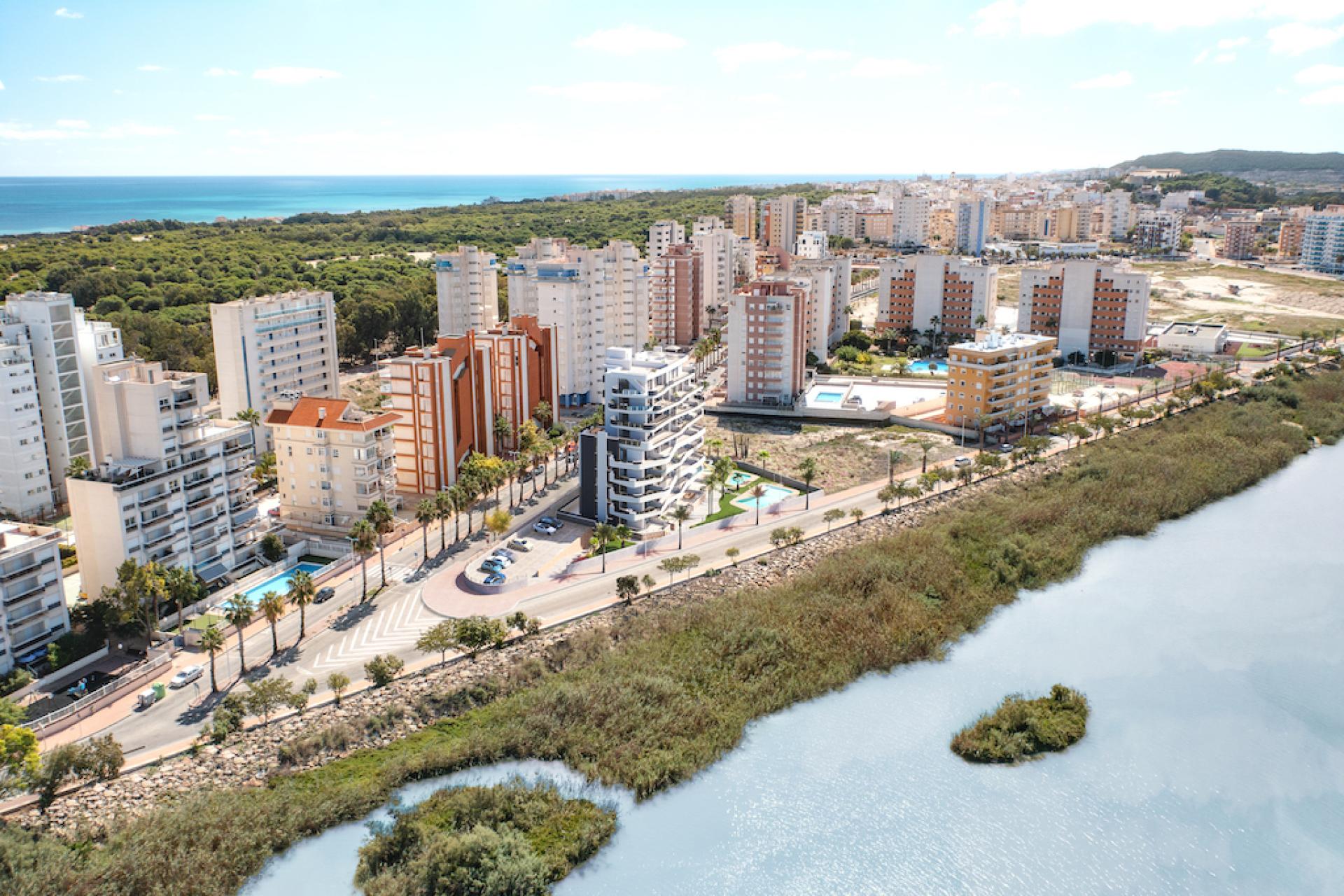 2 bedroom Apartments - solarium in Guardamar del Segura - New build in Medvilla Spanje