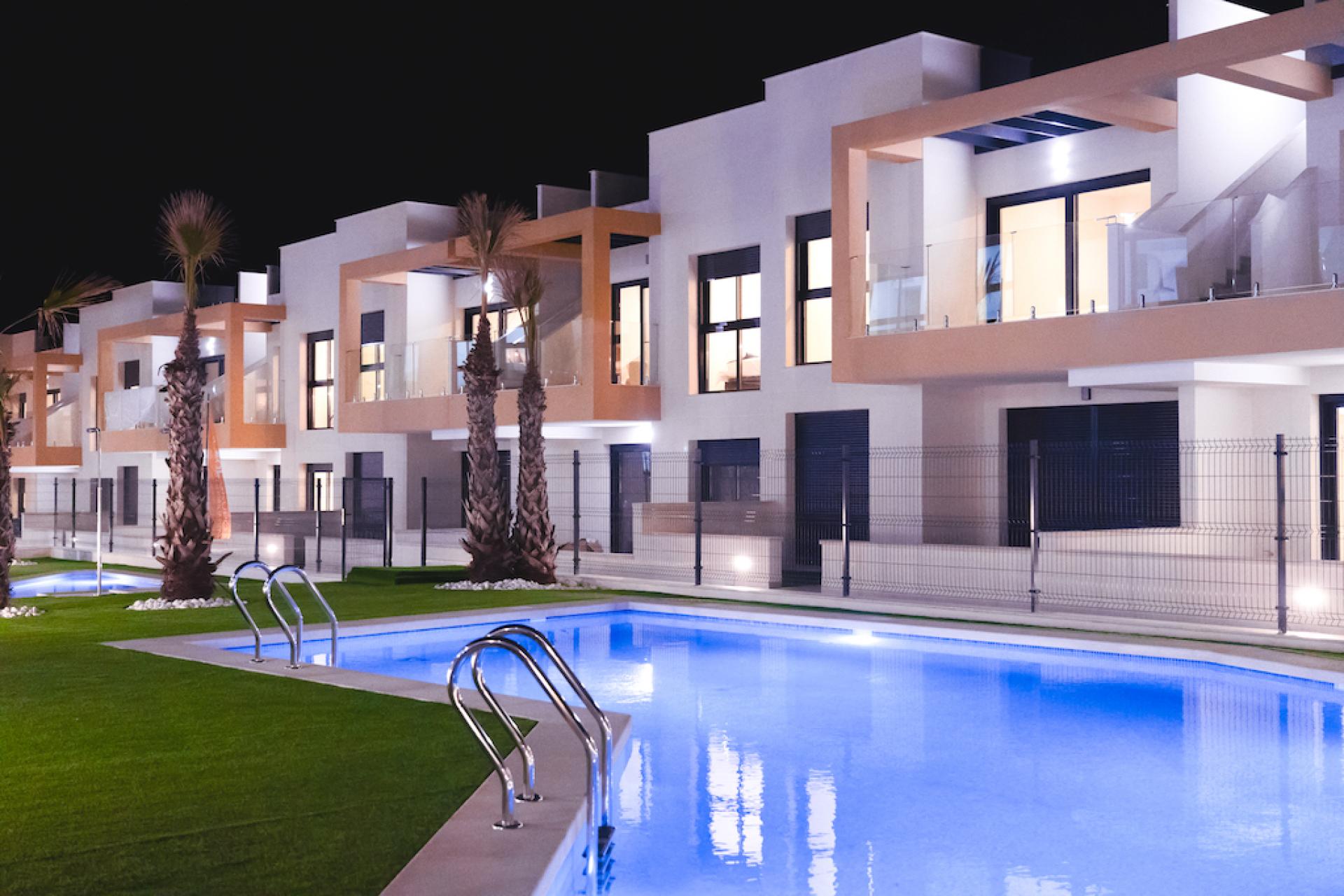 2 bedroom Apartments - solarium in Villamartin - Orihuela Costa - New build in Medvilla Spanje