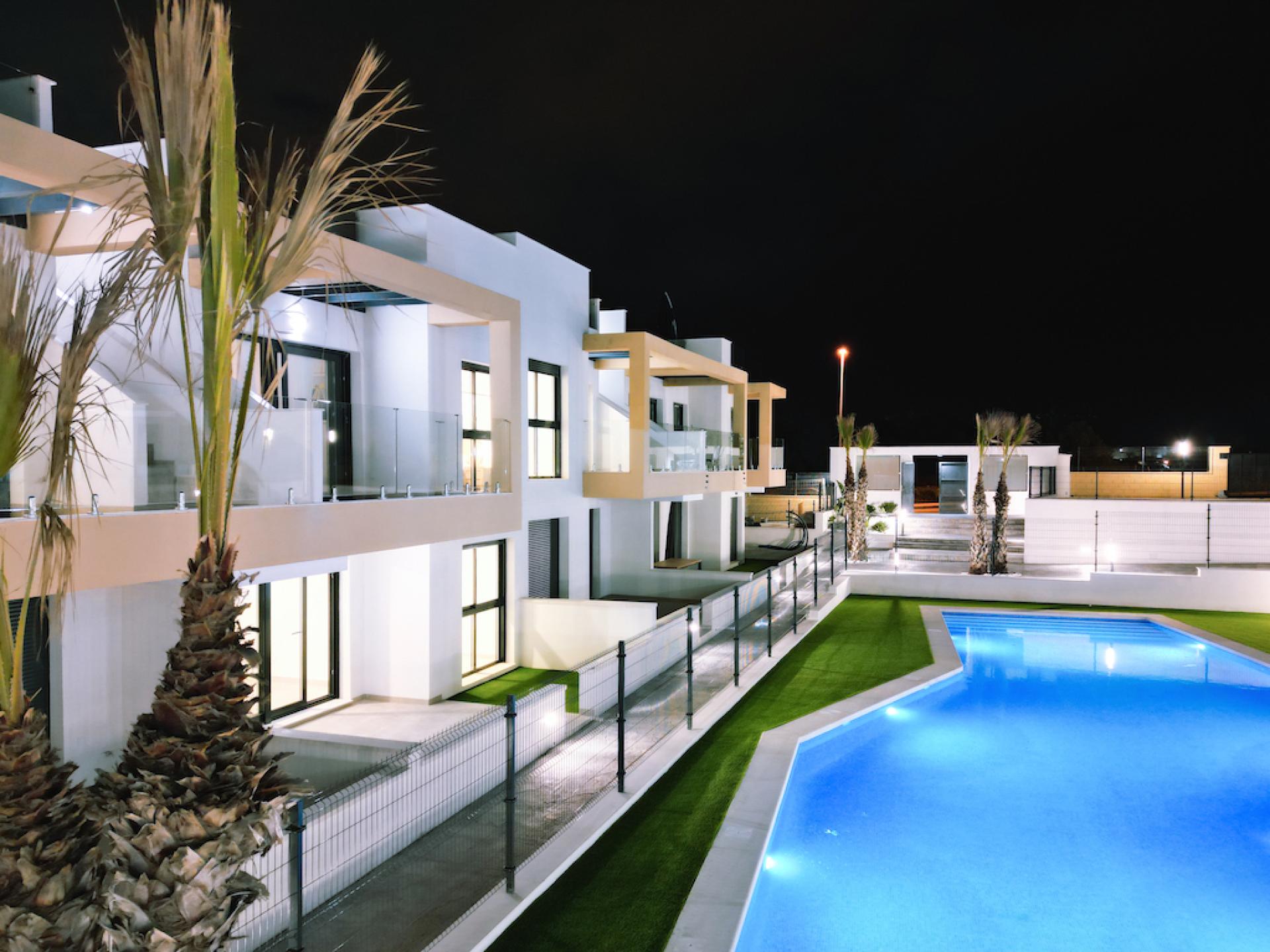 2 bedroom Apartments - solarium in Villamartin - Orihuela Costa - New build in Medvilla Spanje