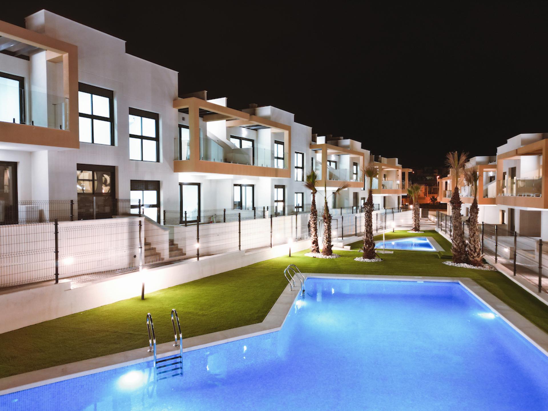 2 bedroom Apartments - solarium in Villamartin - Orihuela Costa - New build in Medvilla Spanje