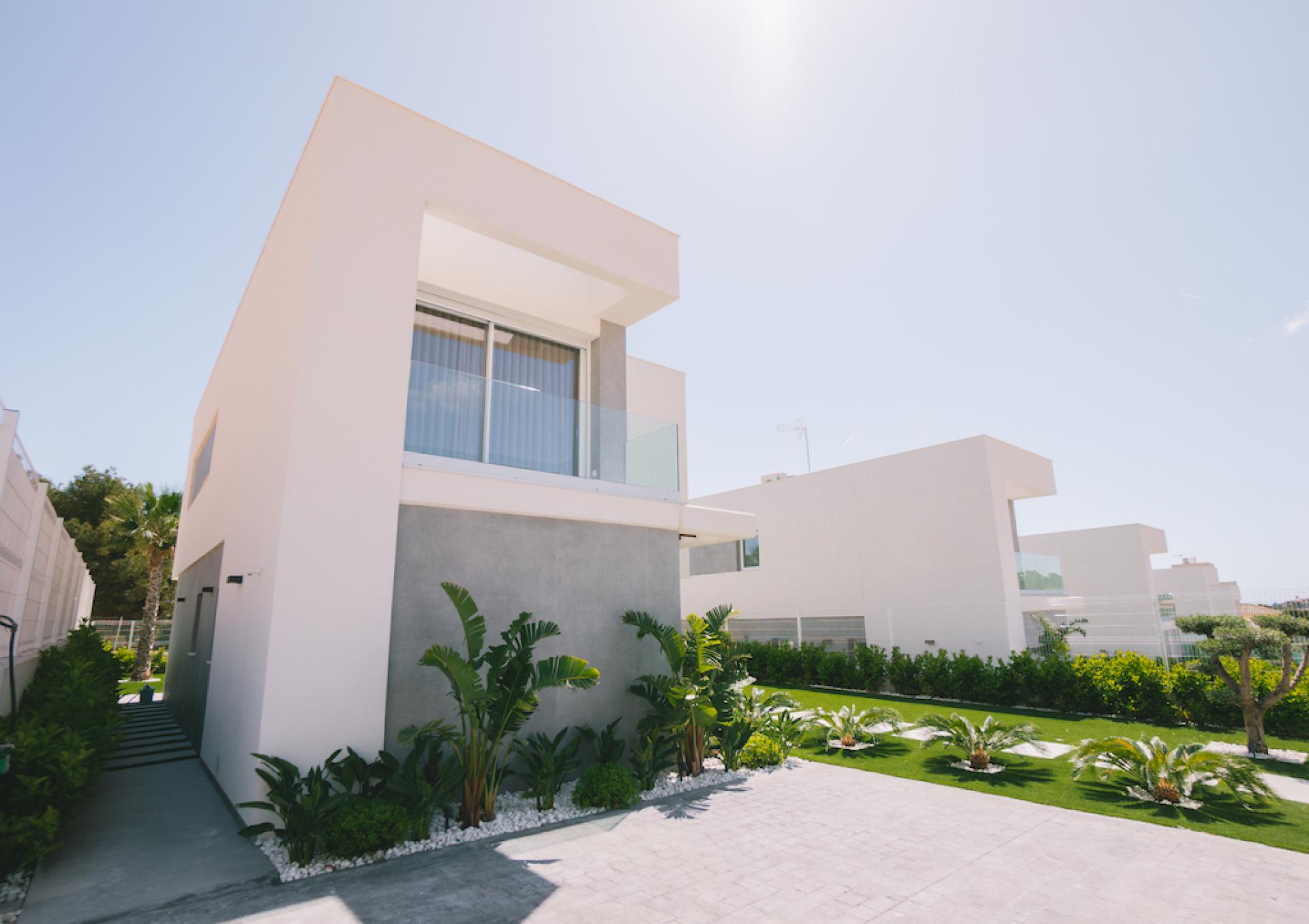 3 bedroom Villa in Finestrat - New build in Medvilla Spanje