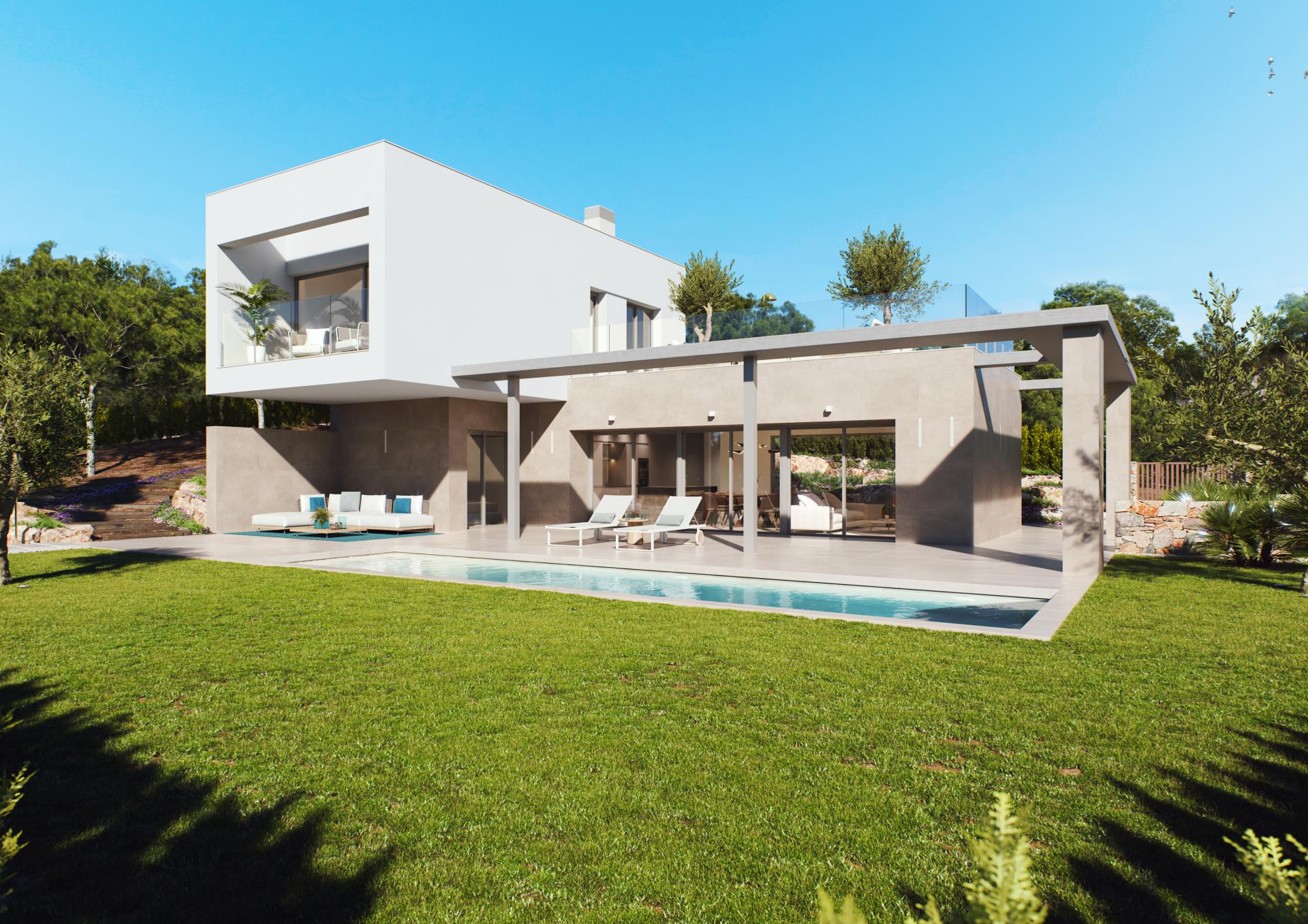 3 bedroom Villa in Las Colinas Golf - New build in Medvilla Spanje