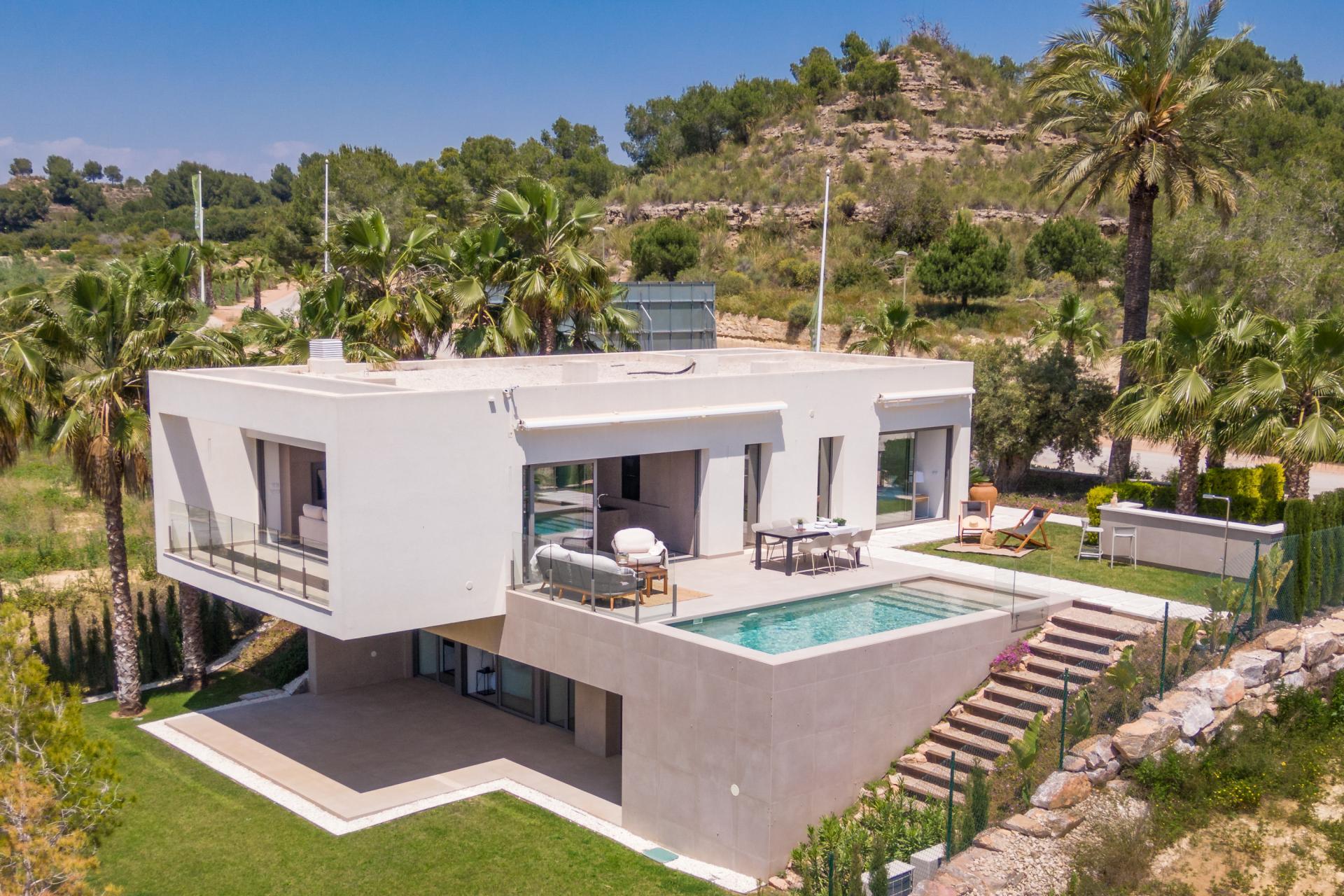 3 bedroom Villa in Las Colinas Golf - New build in Medvilla Spanje