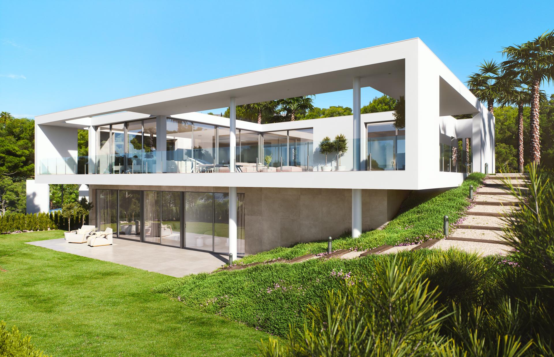 4 bedroom Villa in Las Colinas Golf - New build in Medvilla Spanje