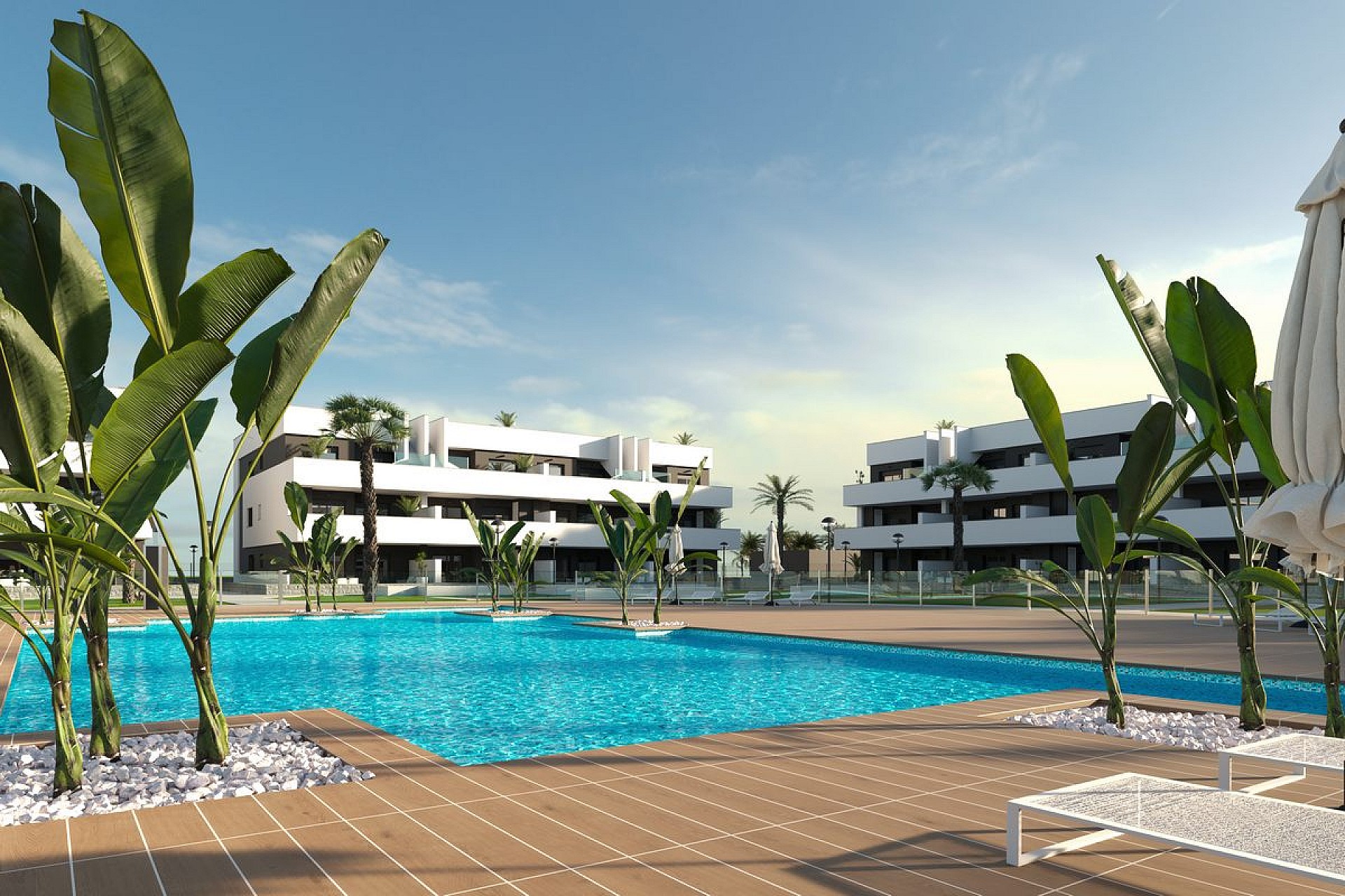 2 bedroom Apartment with terrace in El Raso - New build in Medvilla Spanje