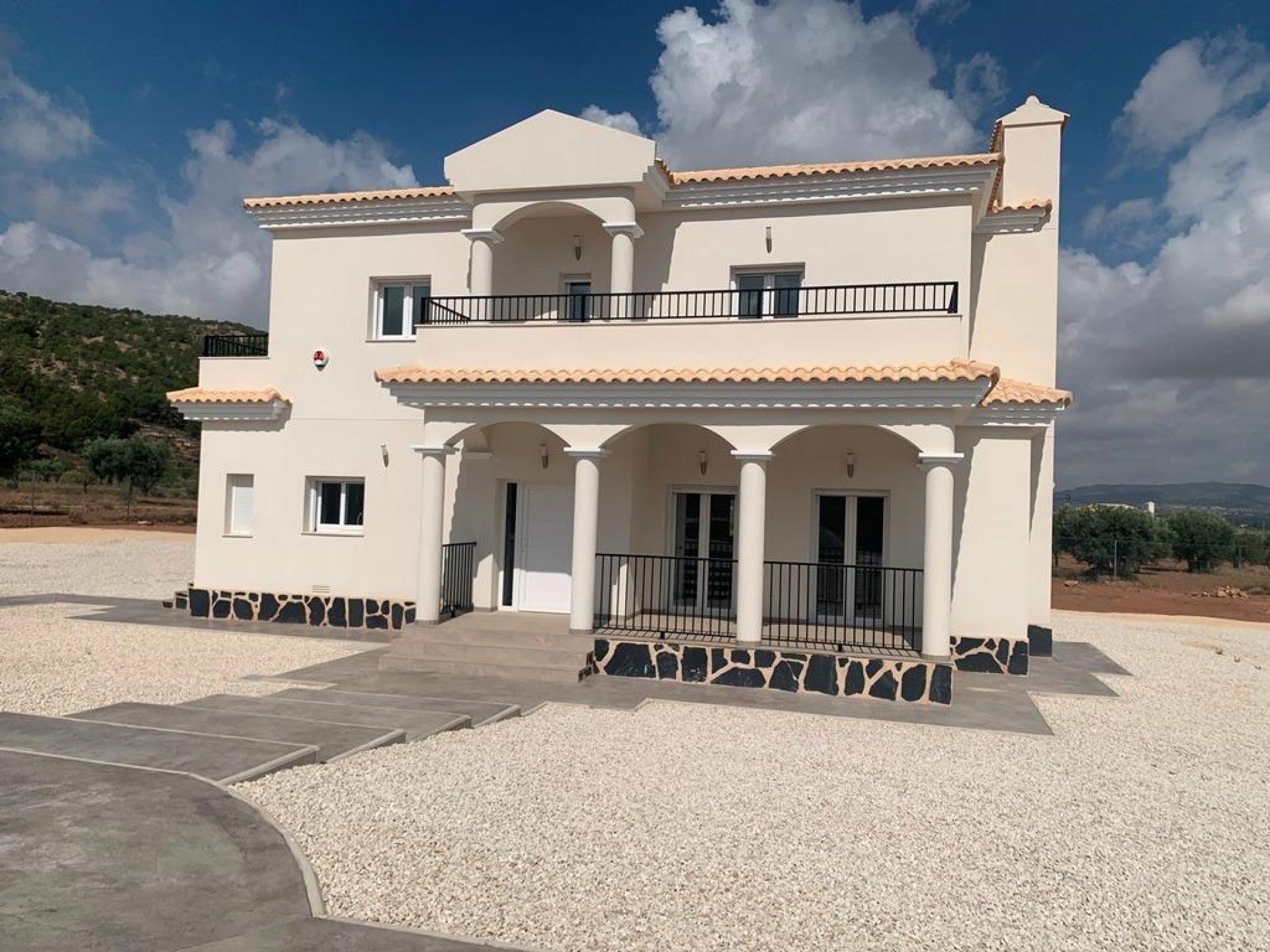 Build your own villa in Alicante, Costa Blanca in Medvilla Spanje