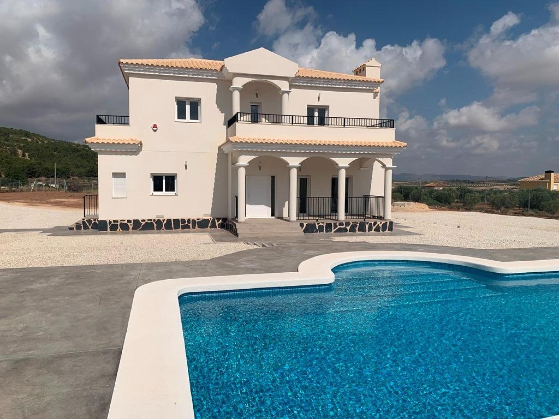 Build your own villa in Alicante, Costa Blanca in Medvilla Spanje