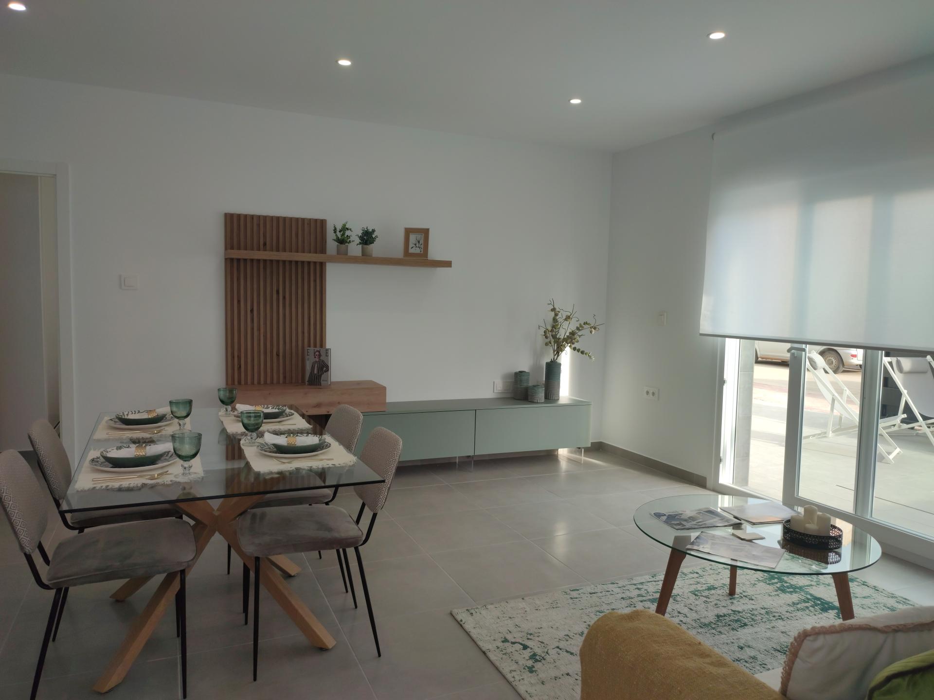 3 bedroom Terraced villa in Balsicas - New build in Medvilla Spanje